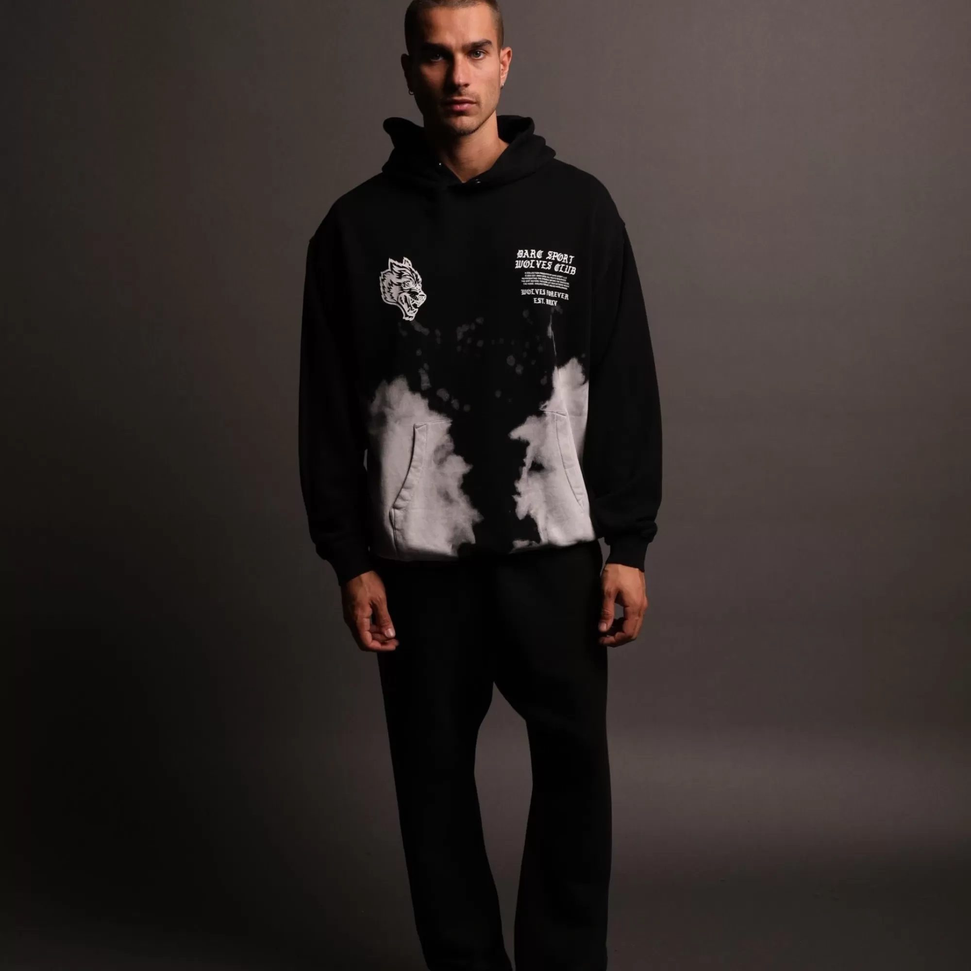 Store Dual Bigelow Sweat Pants In Black Men Pants