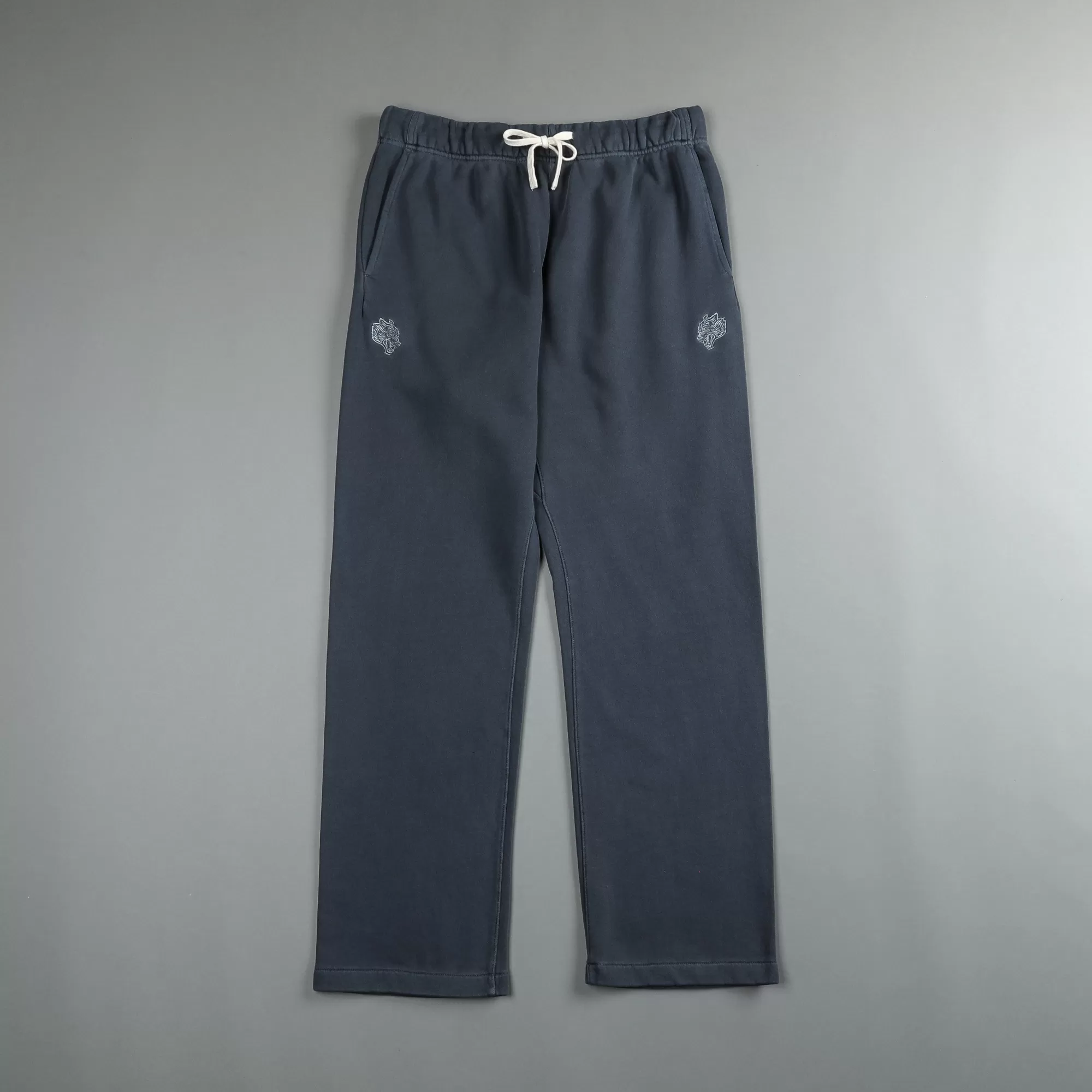 New Dual Bigelow Sweat Pants In Midnight Blue Men Pants