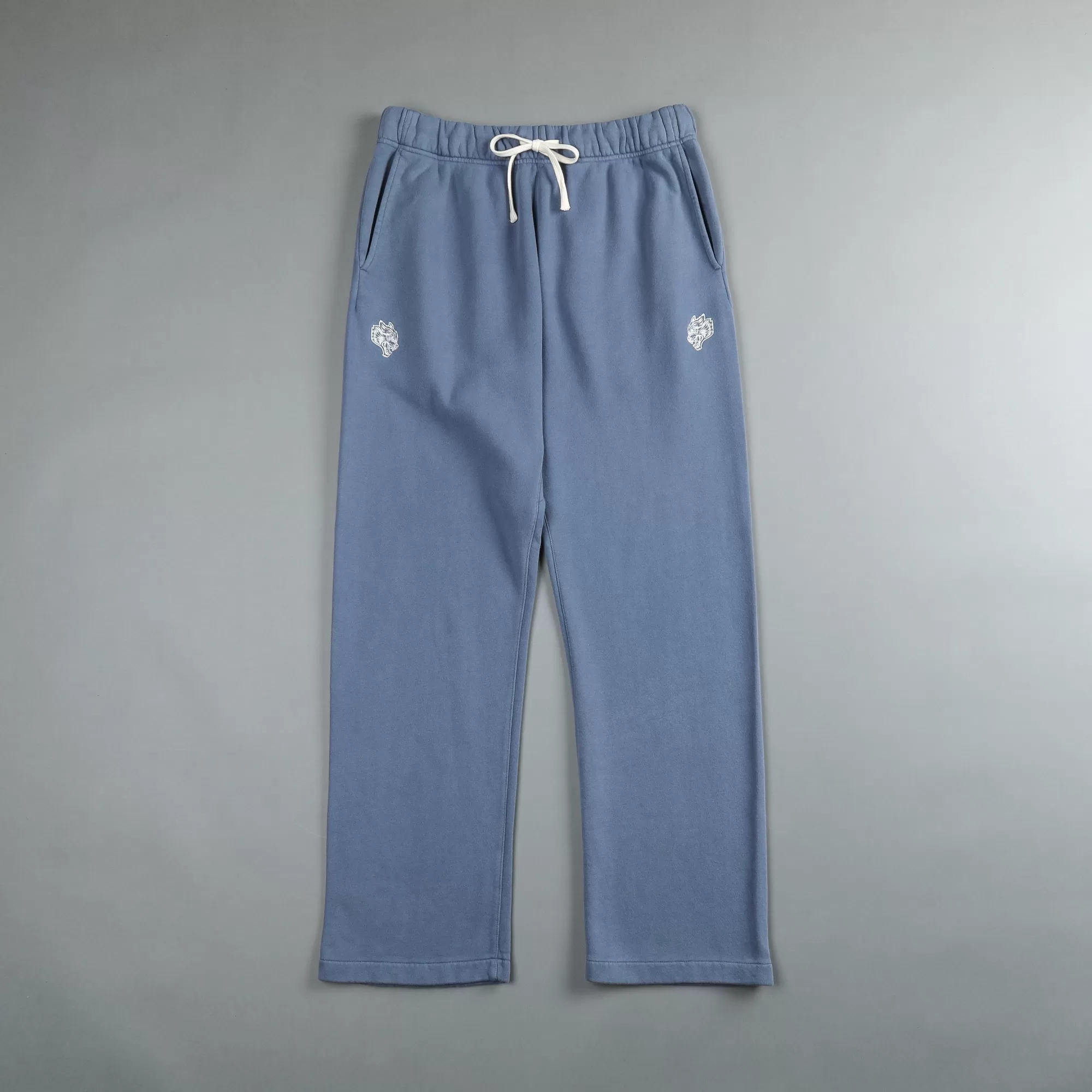Cheap Dual Bigelow Sweat Pants In Norse Blue Men Pants