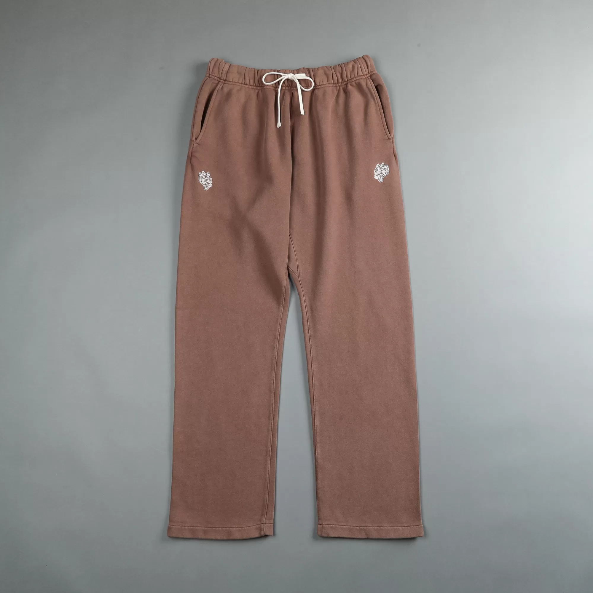 Flash Sale Dual Bigelow Sweat Pants In Norse Brown Men Pants
