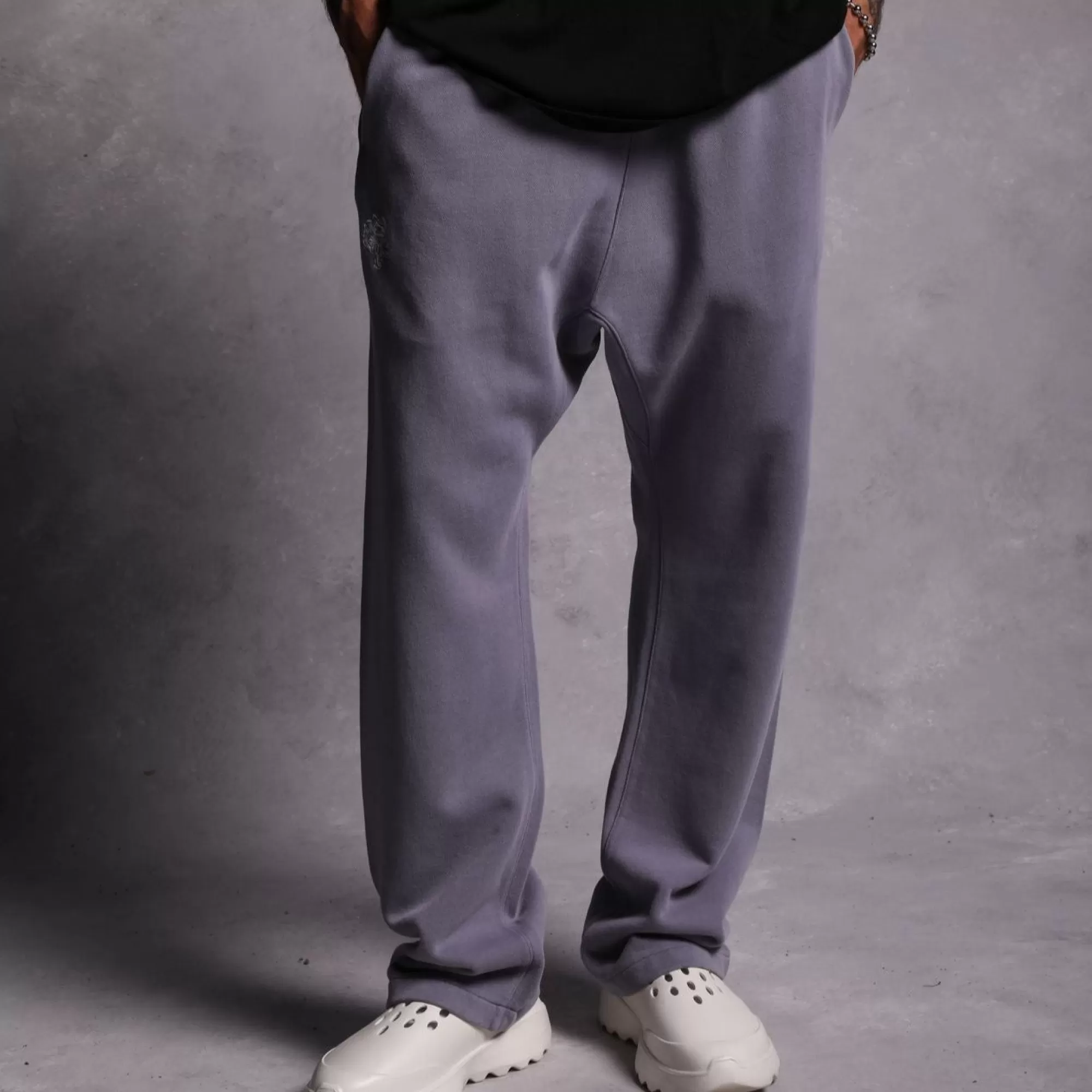 Discount Dual Bigelow Sweat Pants In Norse Purple Men Pants