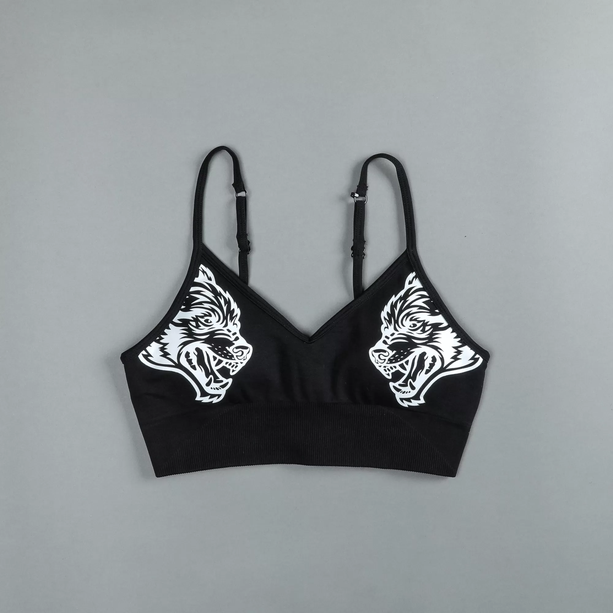 Best Sale Dual "Everson Seamless" Sports Bra In Black Women Bras