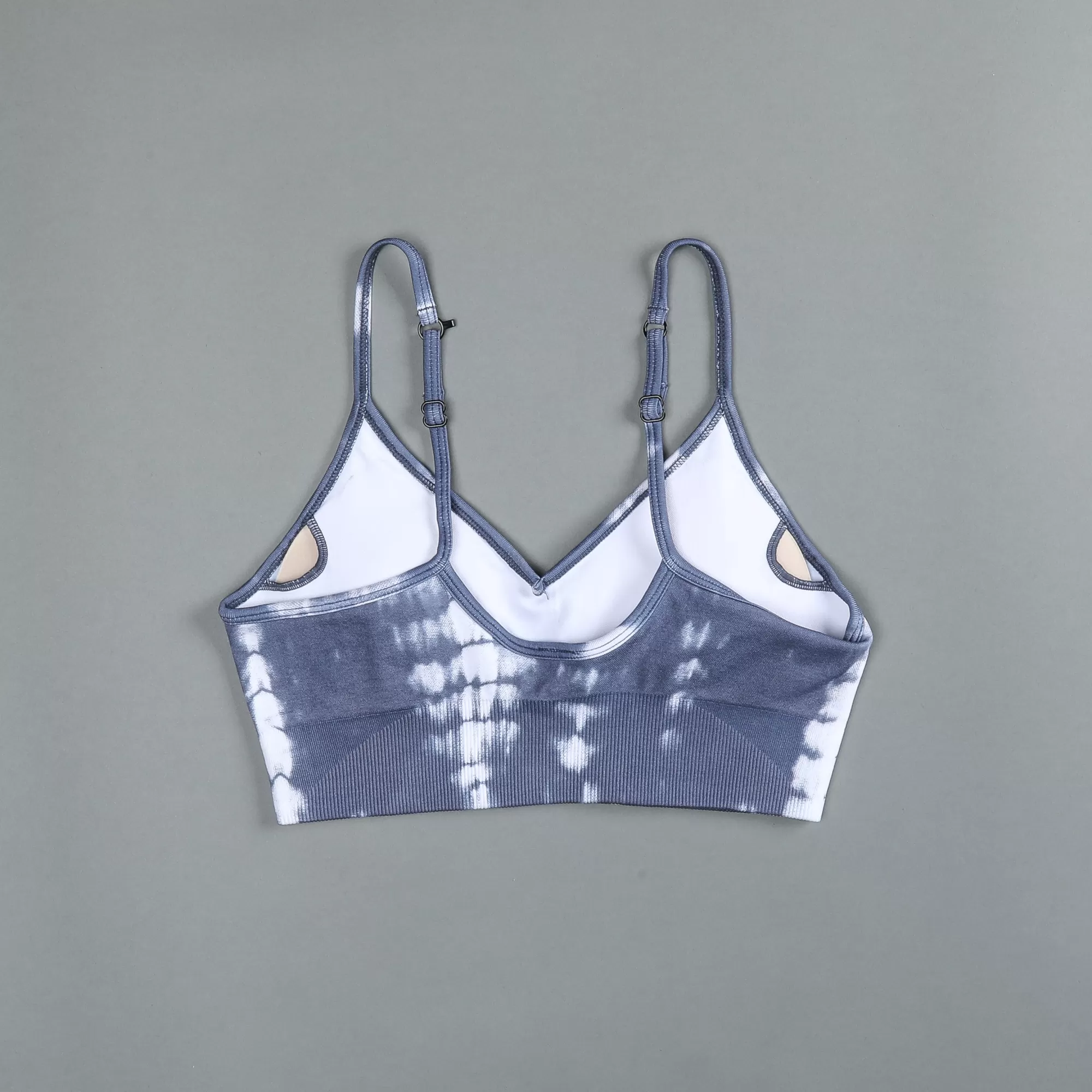 Store Dual "Everson Seamless" Sports Bra In Norse Blue Serpent Women Seamless