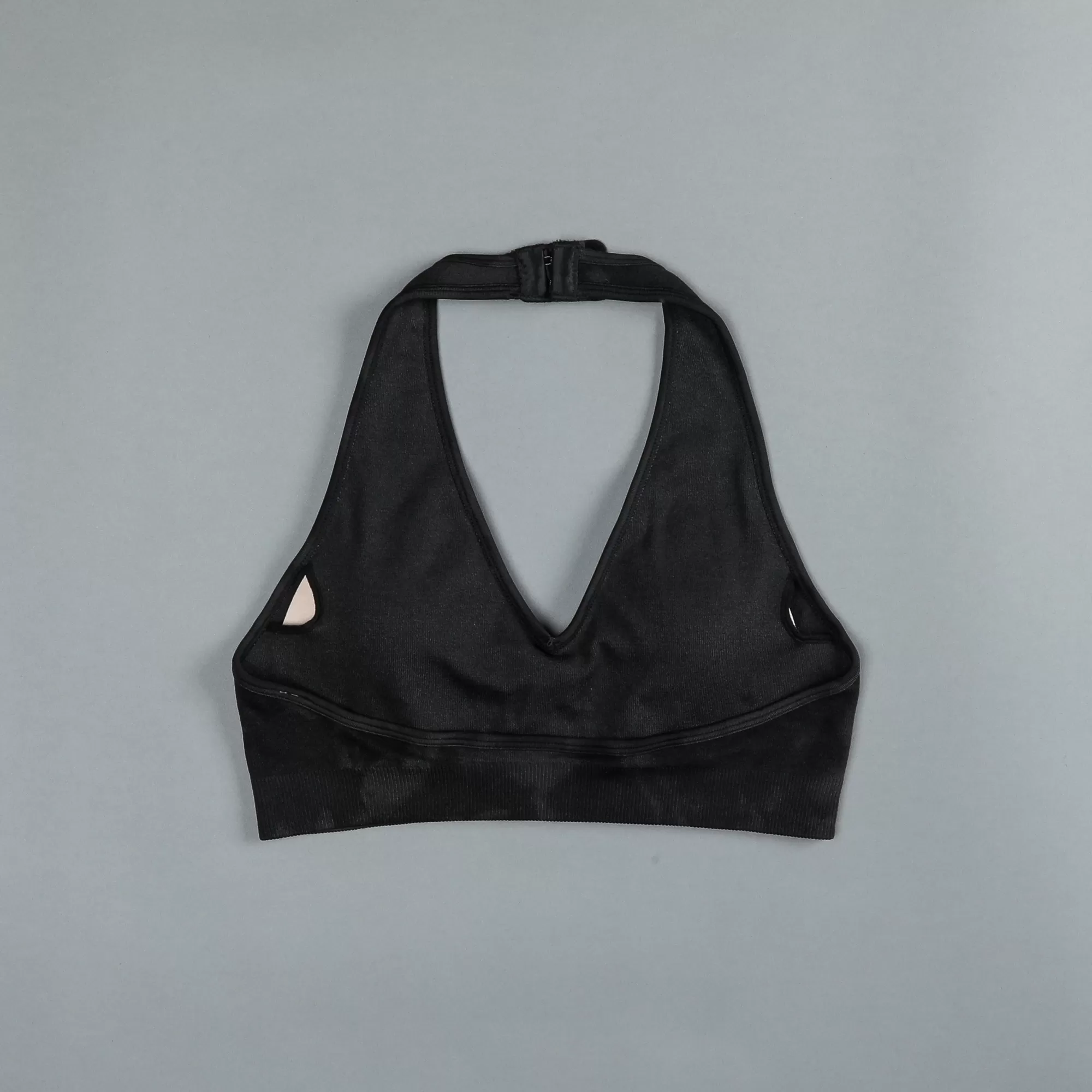 Flash Sale Dual "Everson Seamless" Sports Bra In Tonal Black Jumbo Marble Women Bras