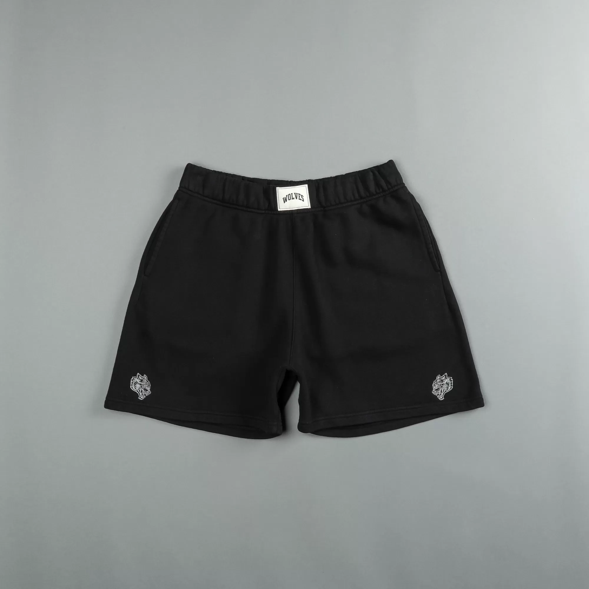 Discount Dual Patch Liam Sweat Shorts In Black Men Shorts