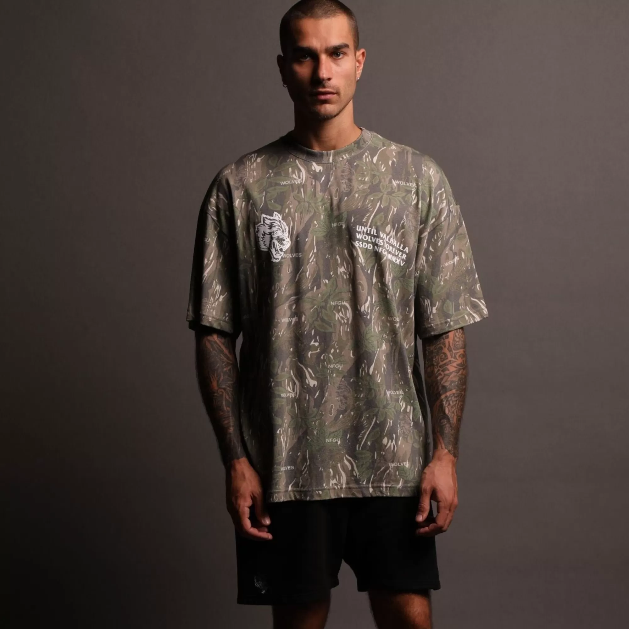 Discount Dual Patch Liam Sweat Shorts In Black Men Shorts