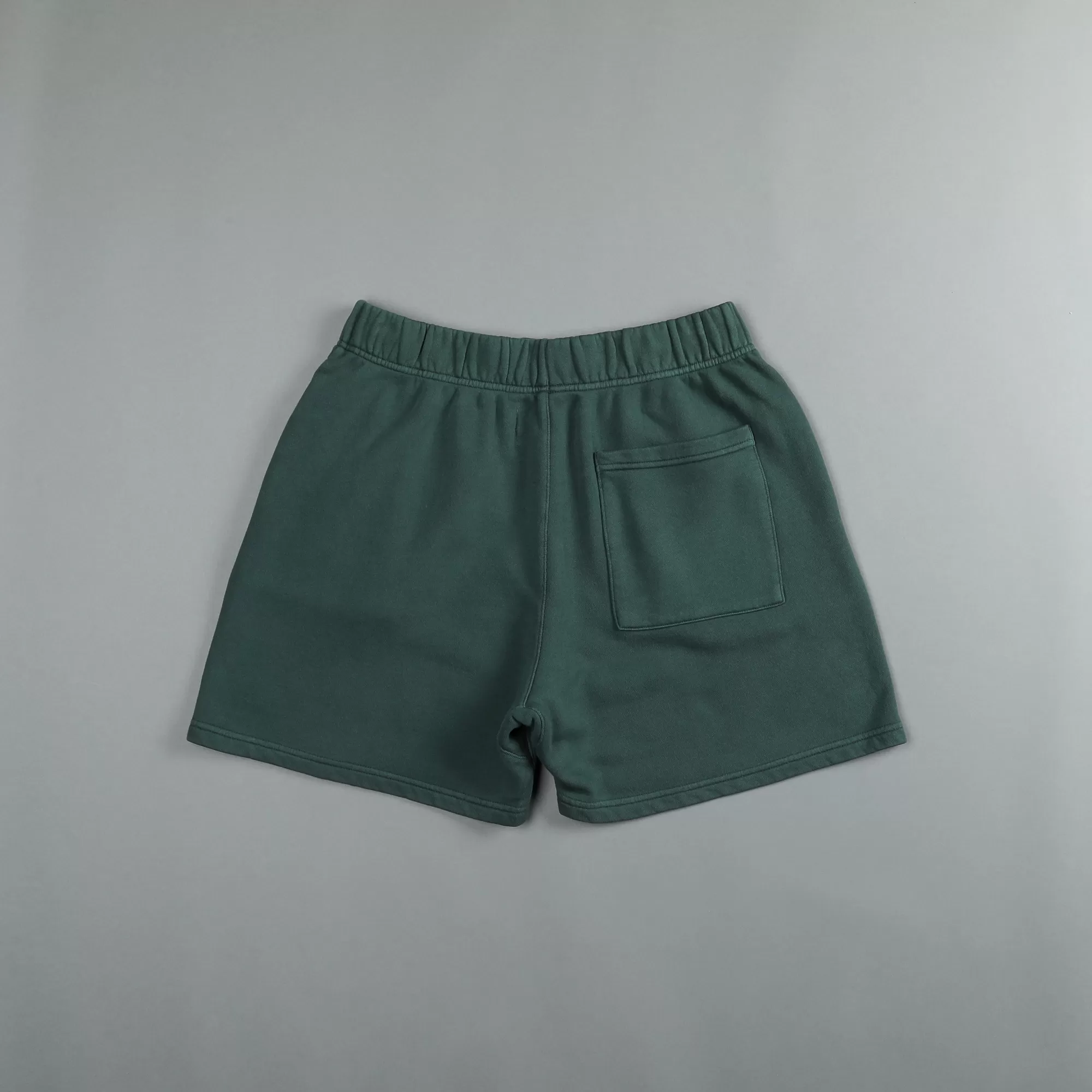 Hot Dual Patch Liam Sweat Shorts In Norse Green Men Shorts