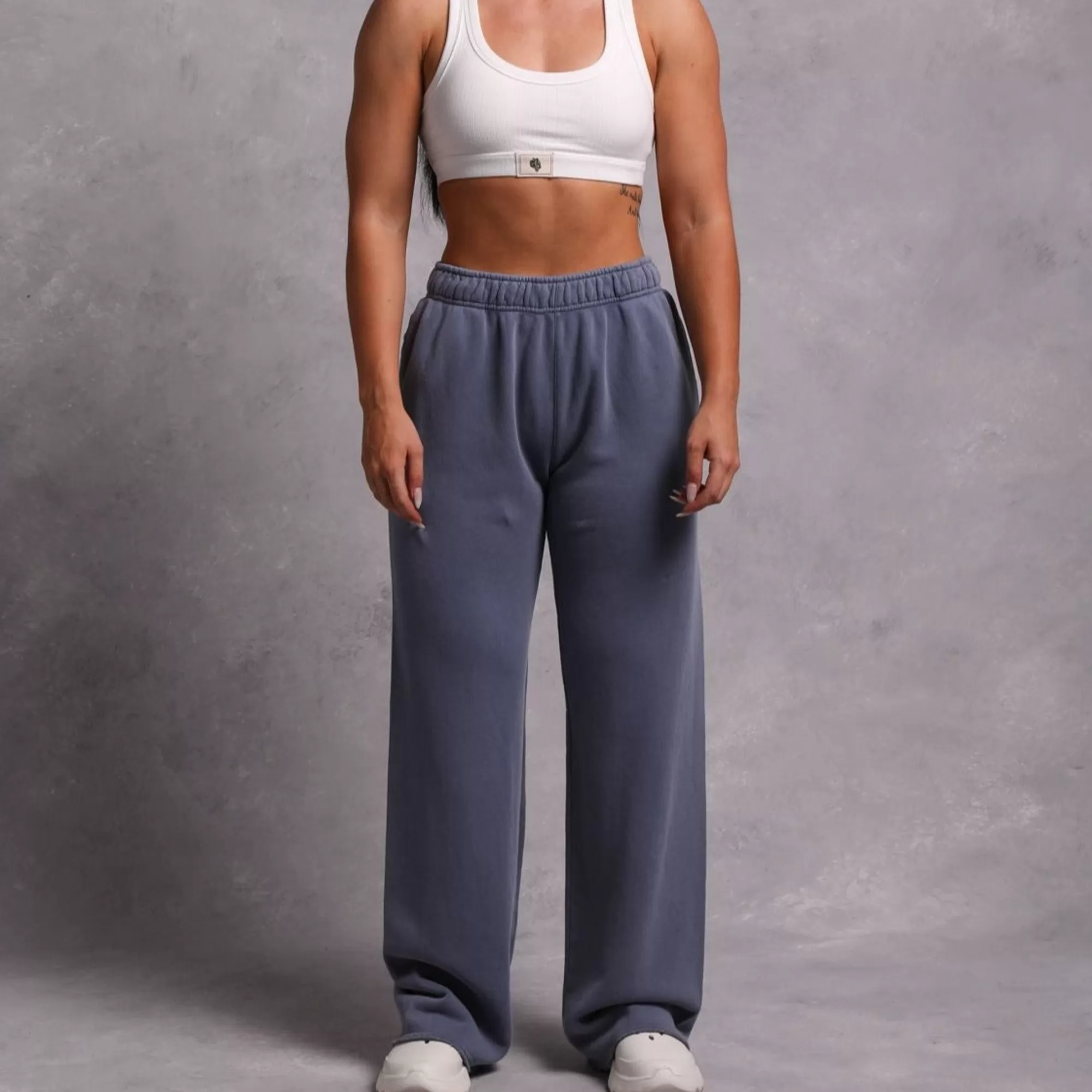 Cheap Dual She Big Cozy Sweats In Norse Blue Women Bottoms