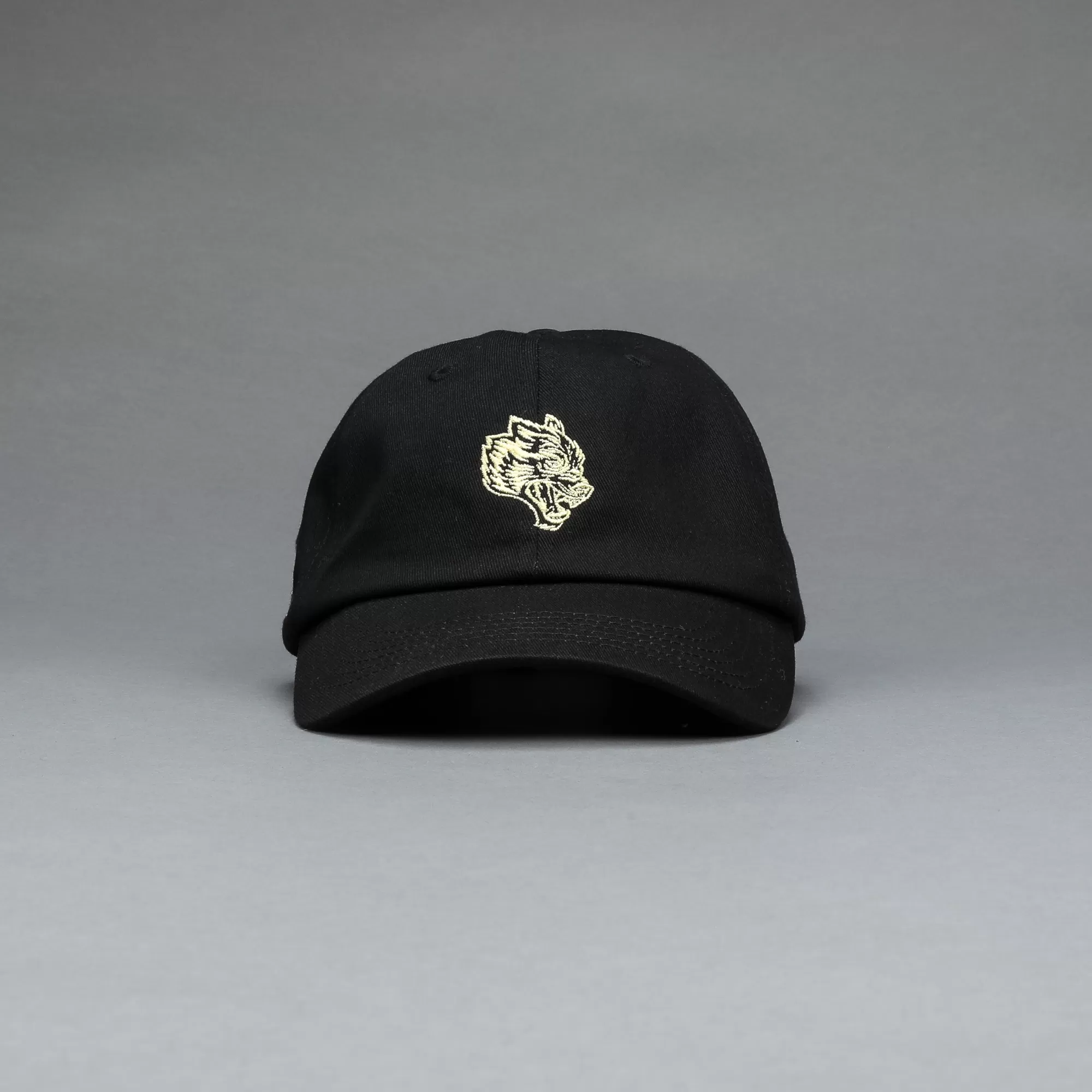 Best Sale F Cancer Dad Hat In Black/Cream Headwear
