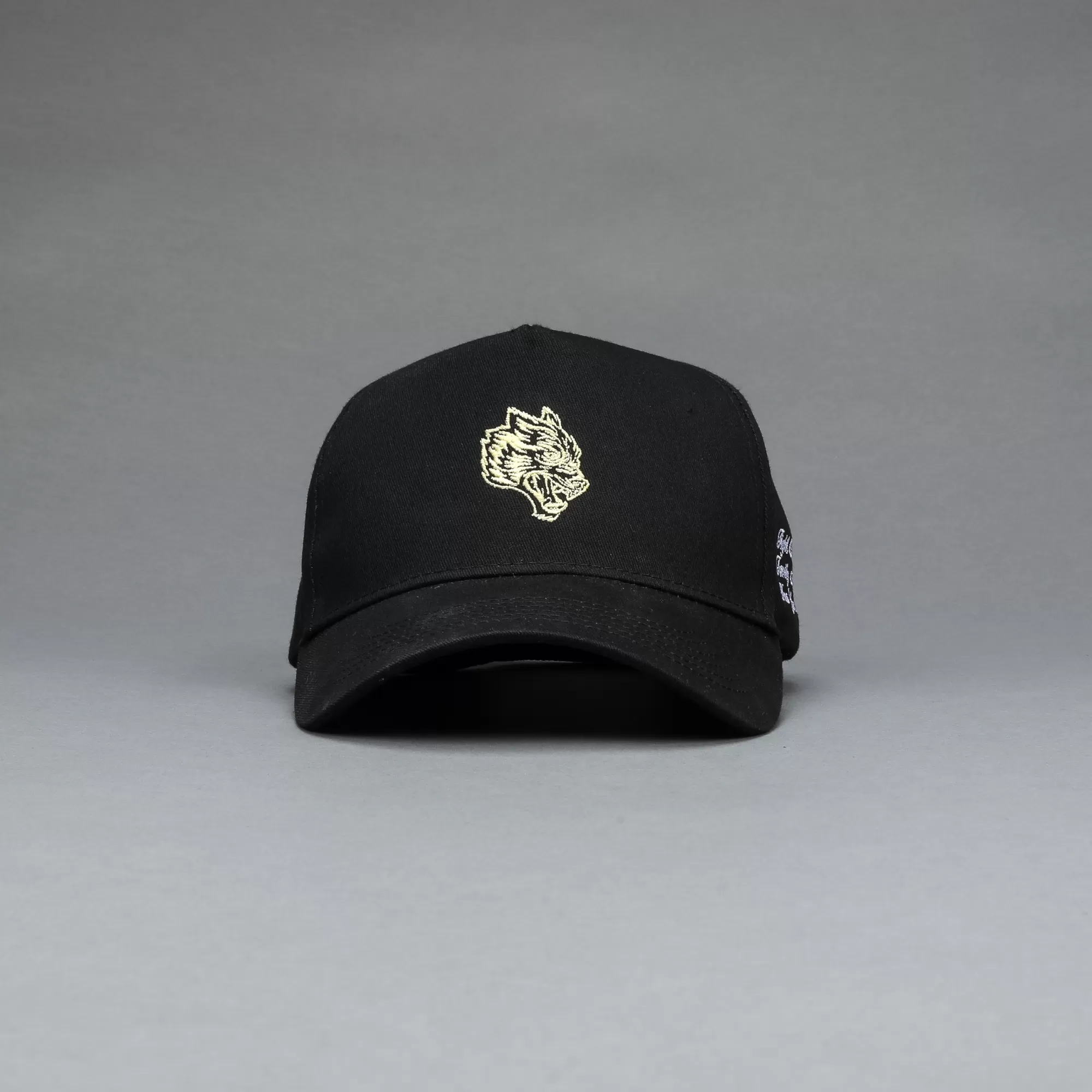 Clearance F Cancer X Nfgu 5 Panel Hat In Black/Cream Headwear