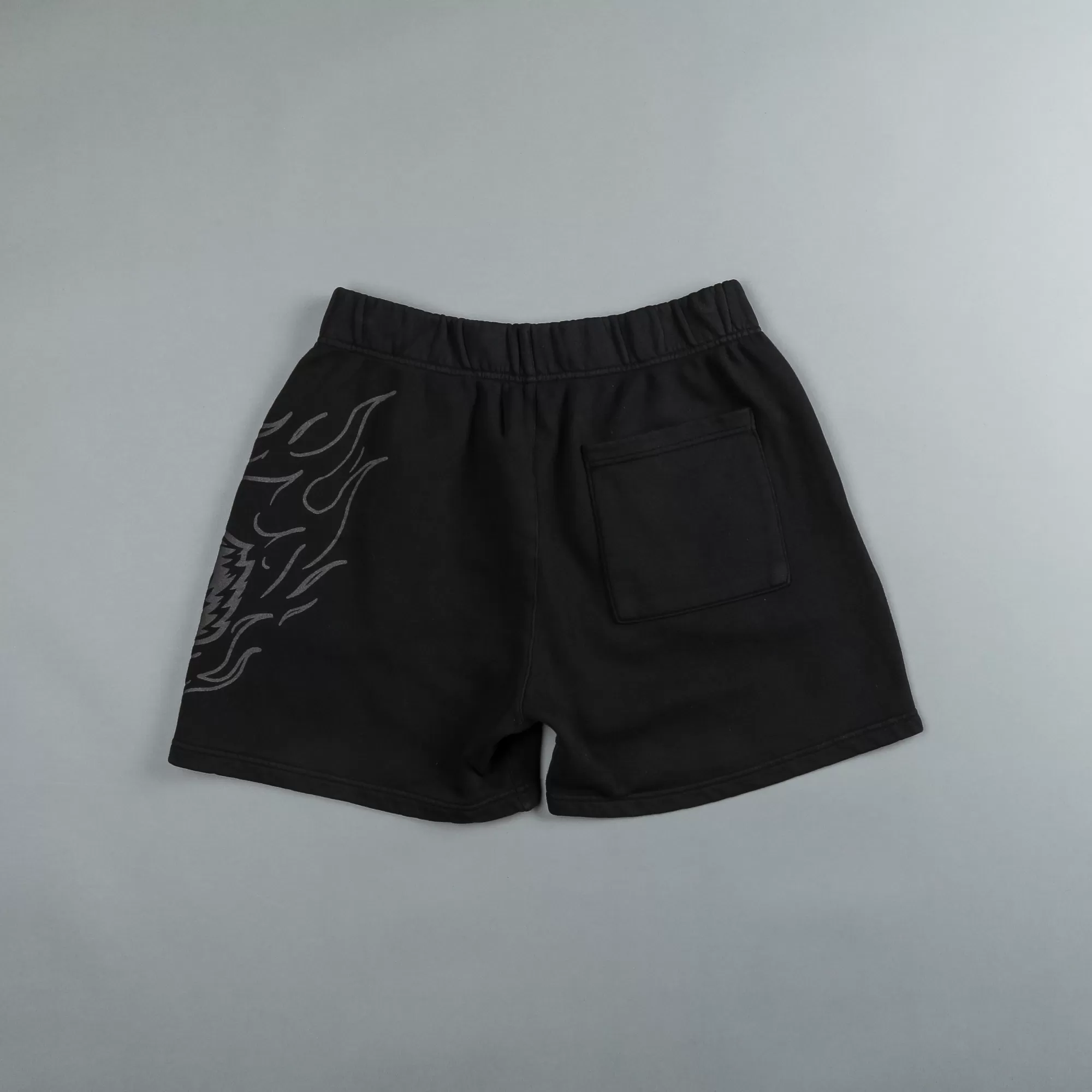 Flash Sale Fired Up Patch Liam Sweat Shorts In Black Men Shorts