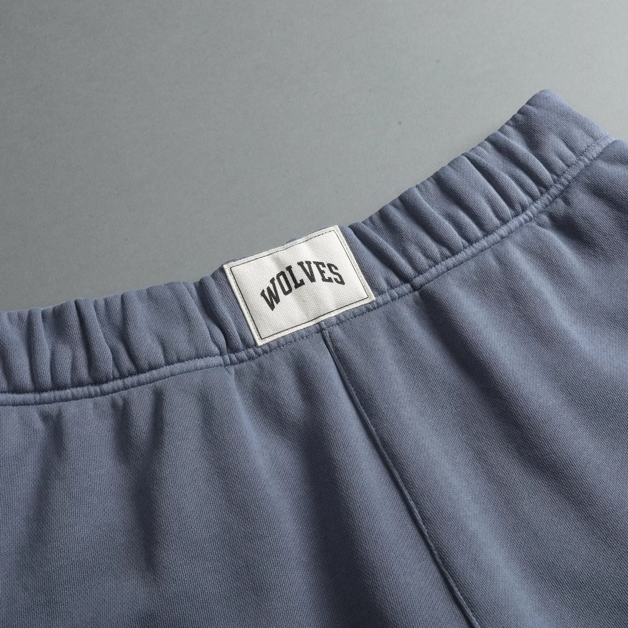 Discount Fired Up Patch Liam Sweat Shorts In Norse Blue Men Shorts