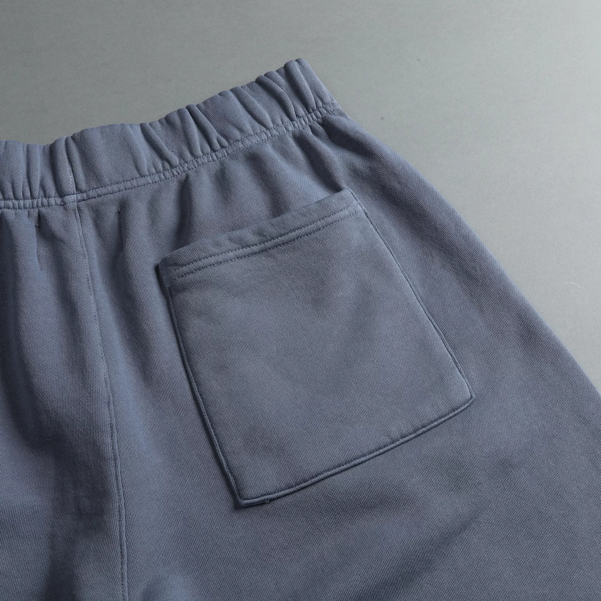 Discount Fired Up Patch Liam Sweat Shorts In Norse Blue Men Shorts