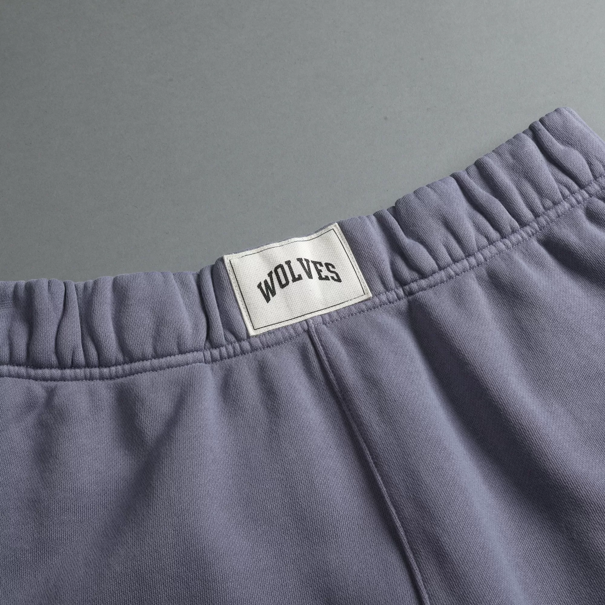 Best Sale Fired Up Patch Liam Sweat Shorts In Norse Purple Men Shorts