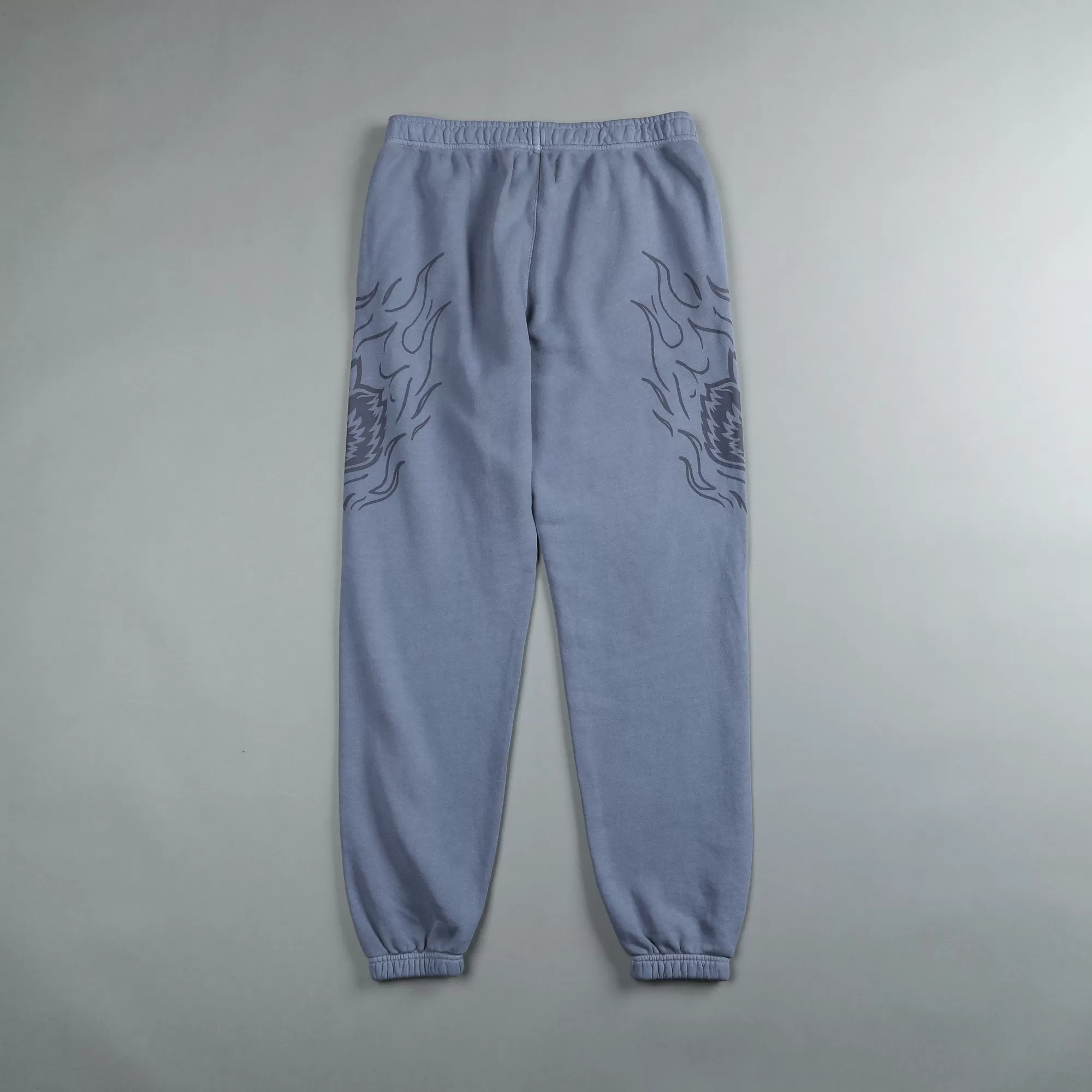 Outlet Fired Up Premium Post Lounge Sweats In Norse Blue Men Pants