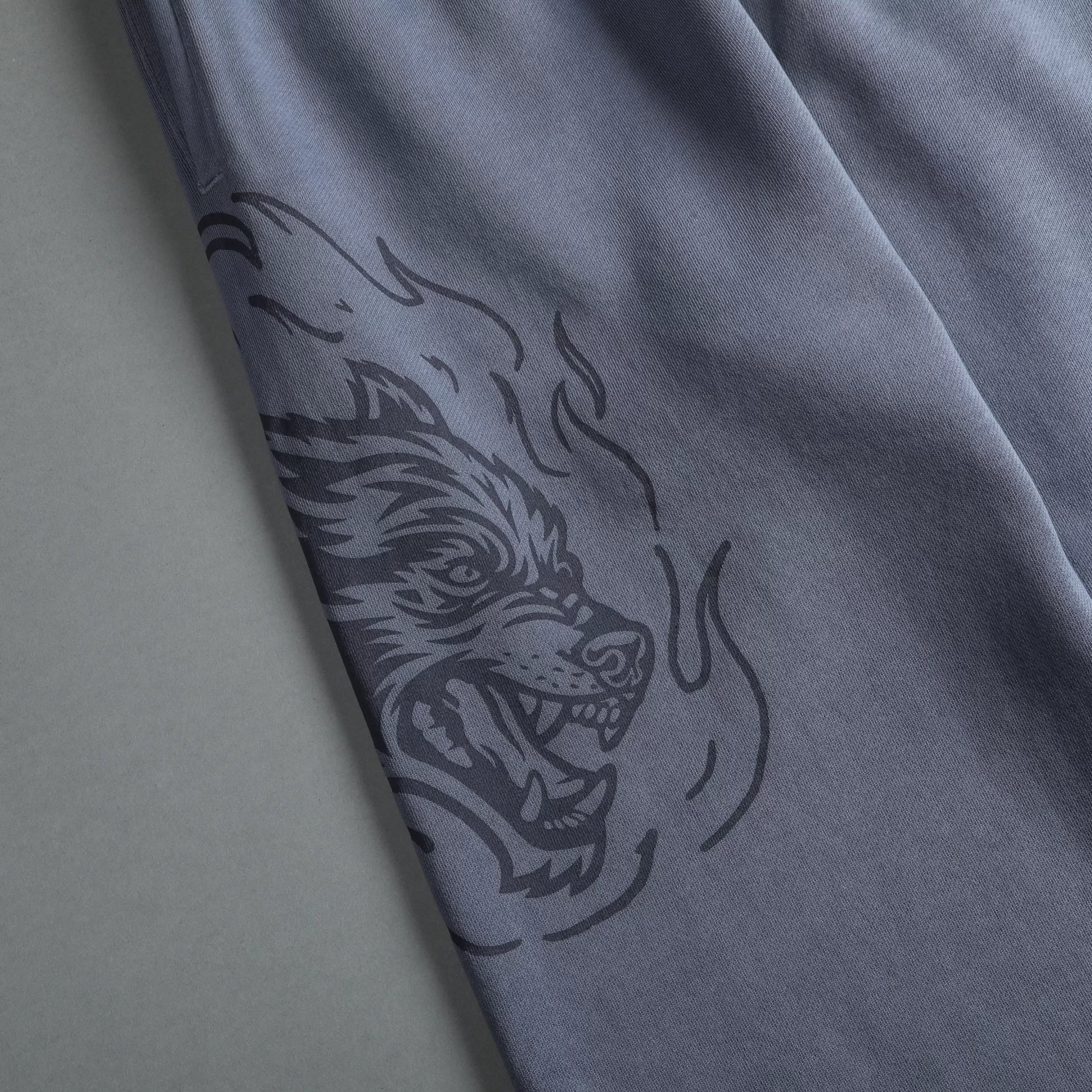 Outlet Fired Up Premium Post Lounge Sweats In Norse Blue Men Pants