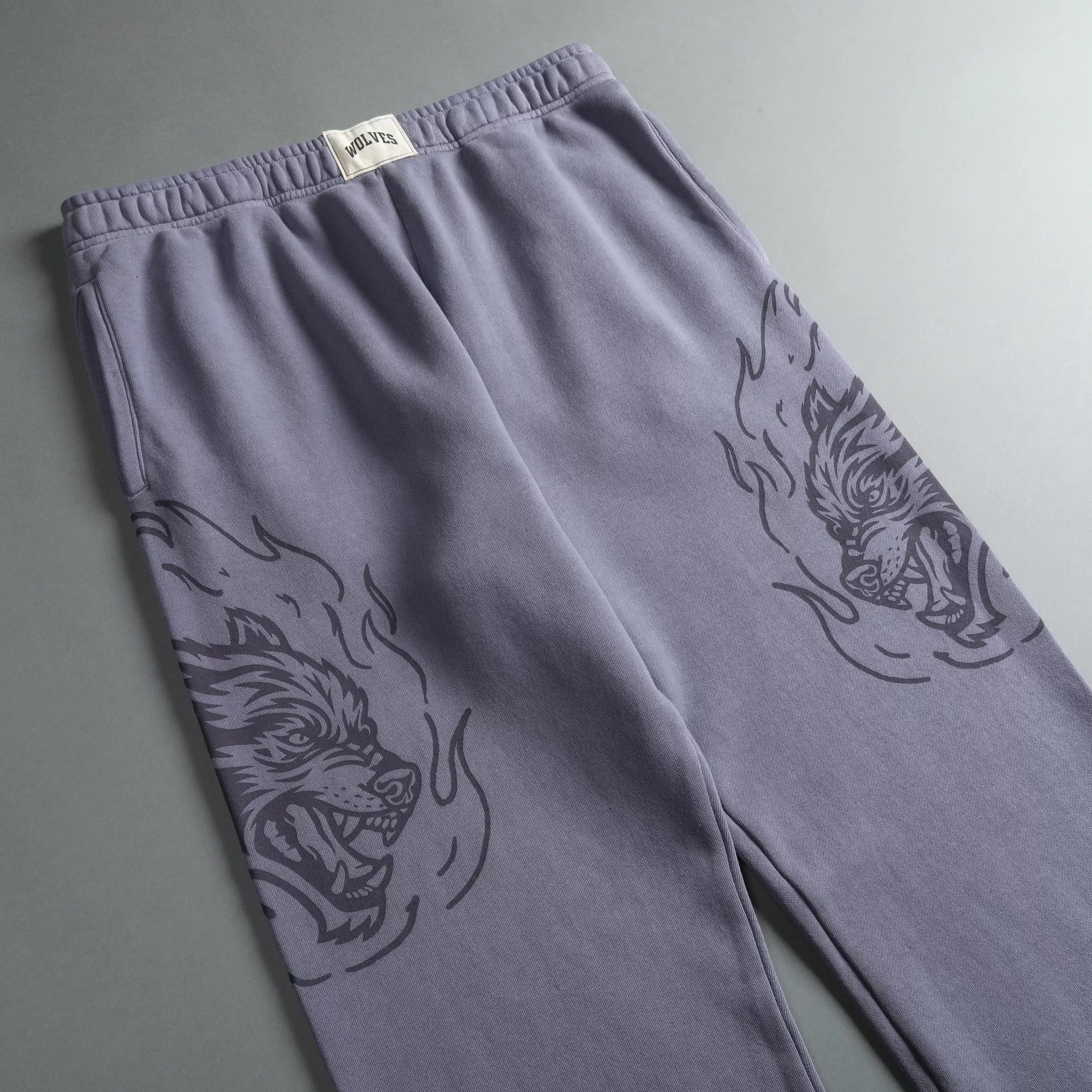 Flash Sale Fired Up Premium Post Lounge Sweats In Norse Purple Men Pants