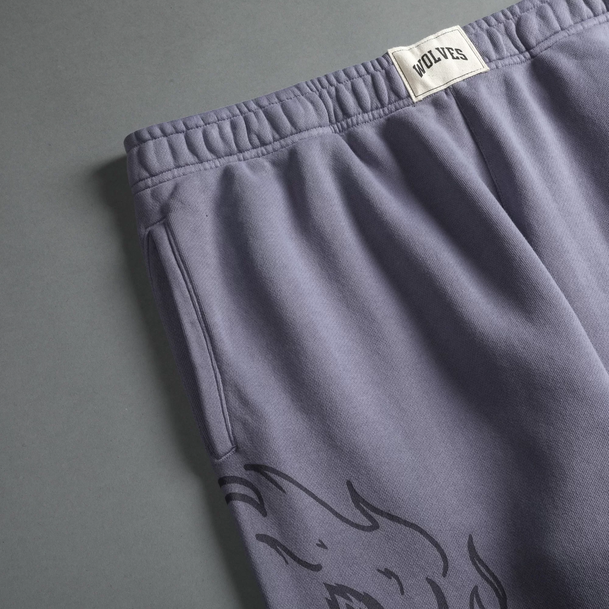 Flash Sale Fired Up Premium Post Lounge Sweats In Norse Purple Men Pants