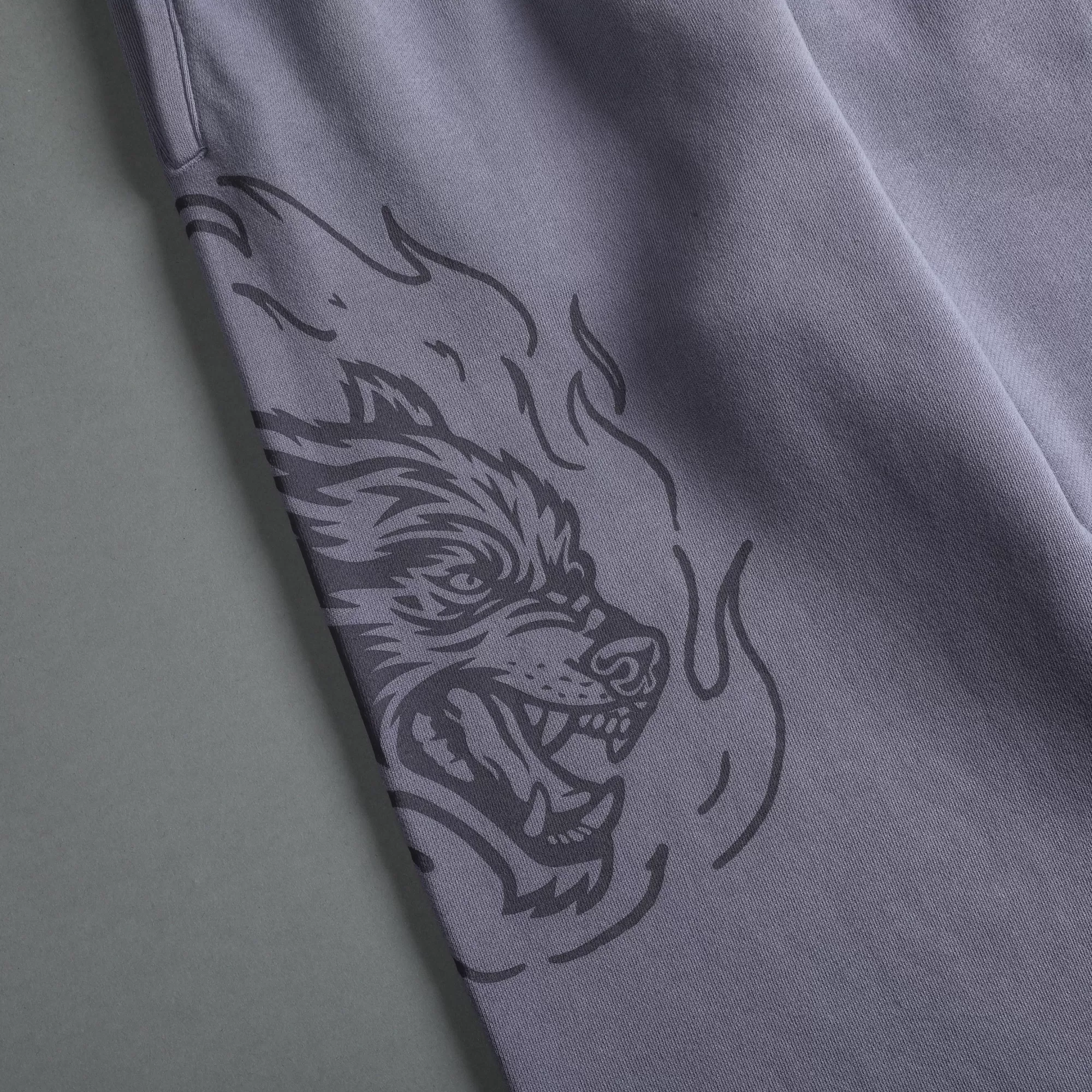 Flash Sale Fired Up Premium Post Lounge Sweats In Norse Purple Men Pants