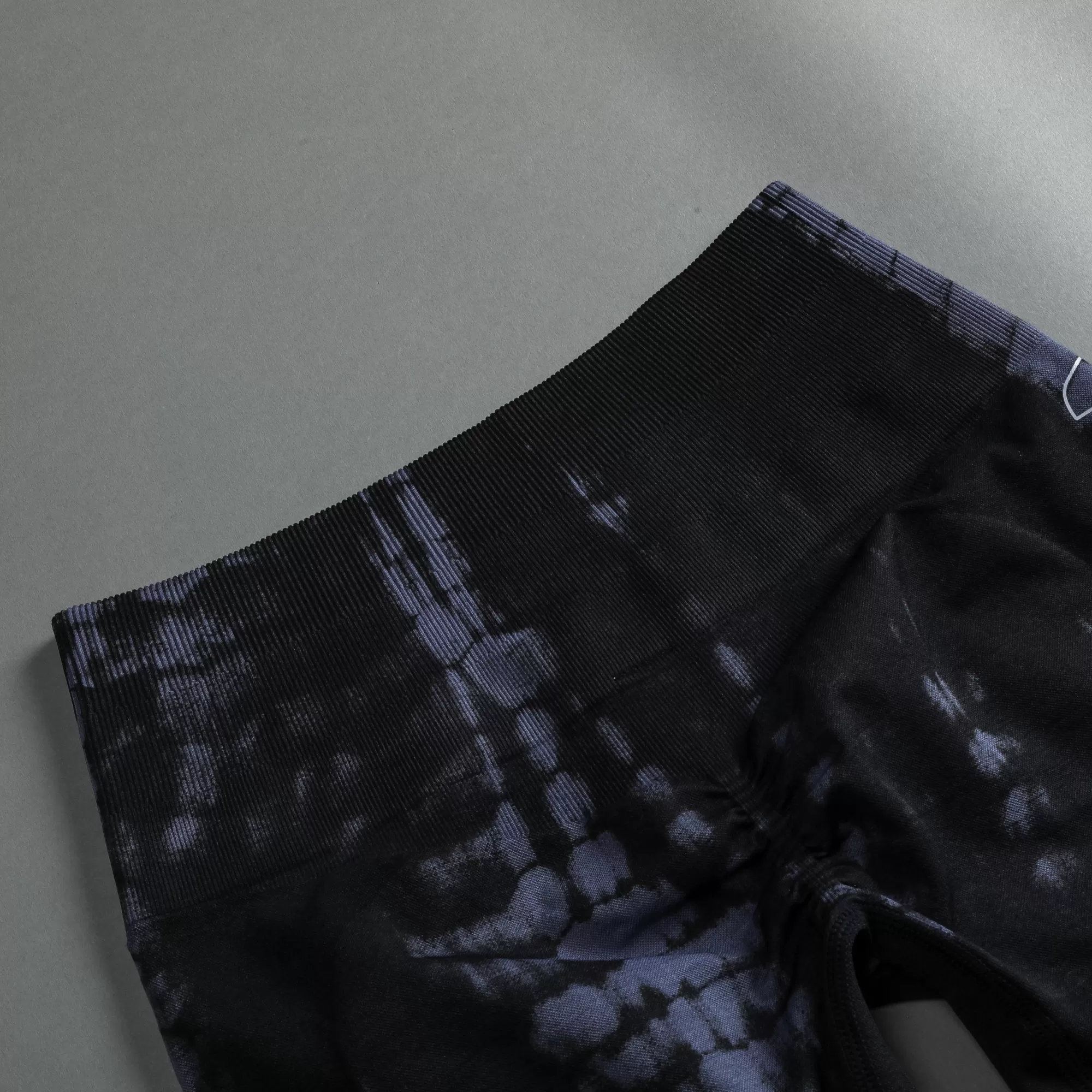 Cheap Fuel Everson Seamless "Sierra" Shorts In Tonal Midnight Blue Serpent Women Bottoms
