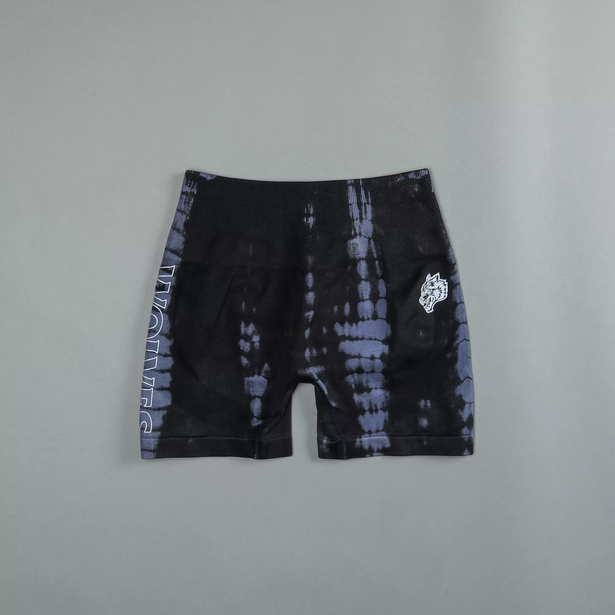 Cheap Fuel Everson Seamless "Sierra" Shorts In Tonal Midnight Blue Serpent Women Bottoms