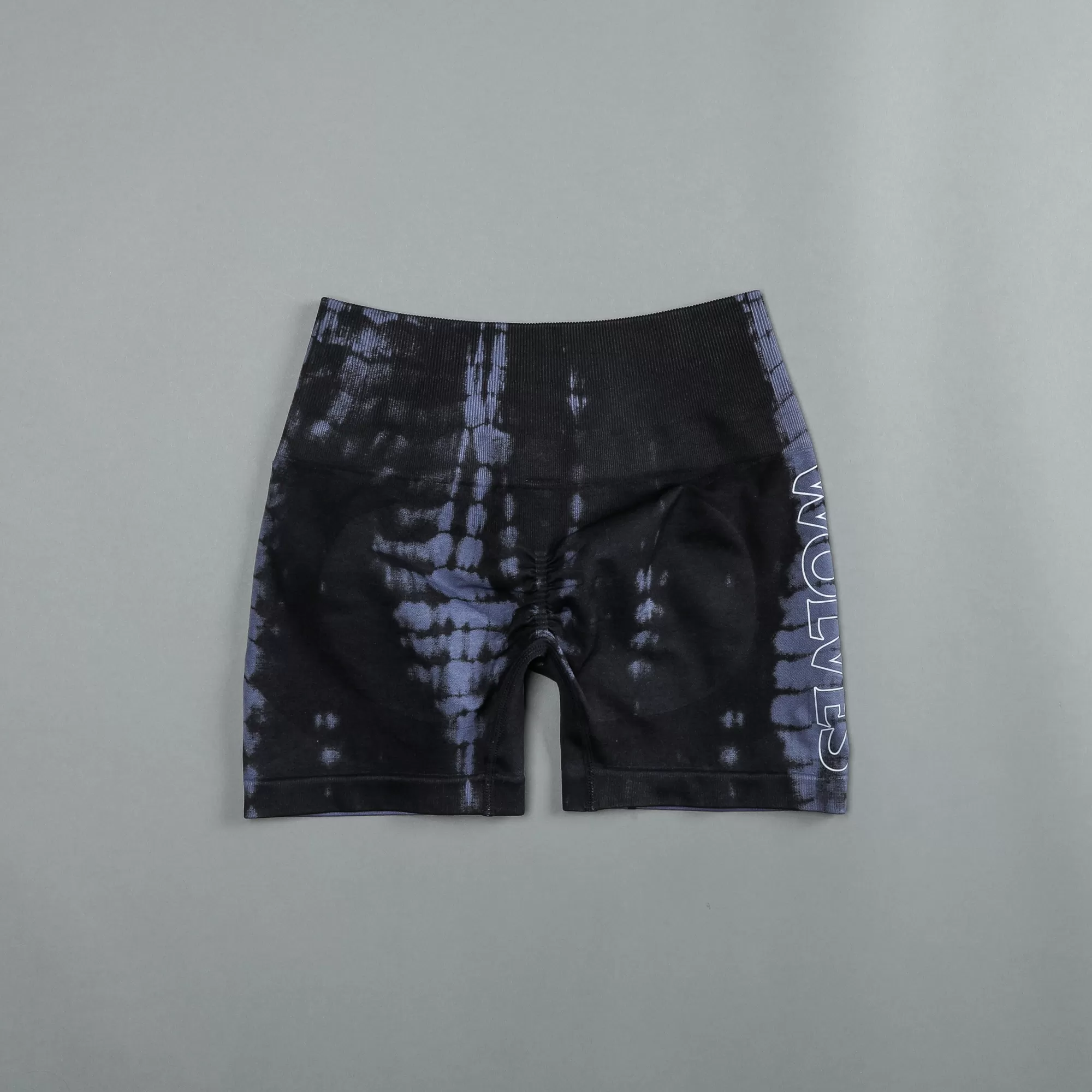 Cheap Fuel Everson Seamless "Sierra" Shorts In Tonal Midnight Blue Serpent Women Bottoms