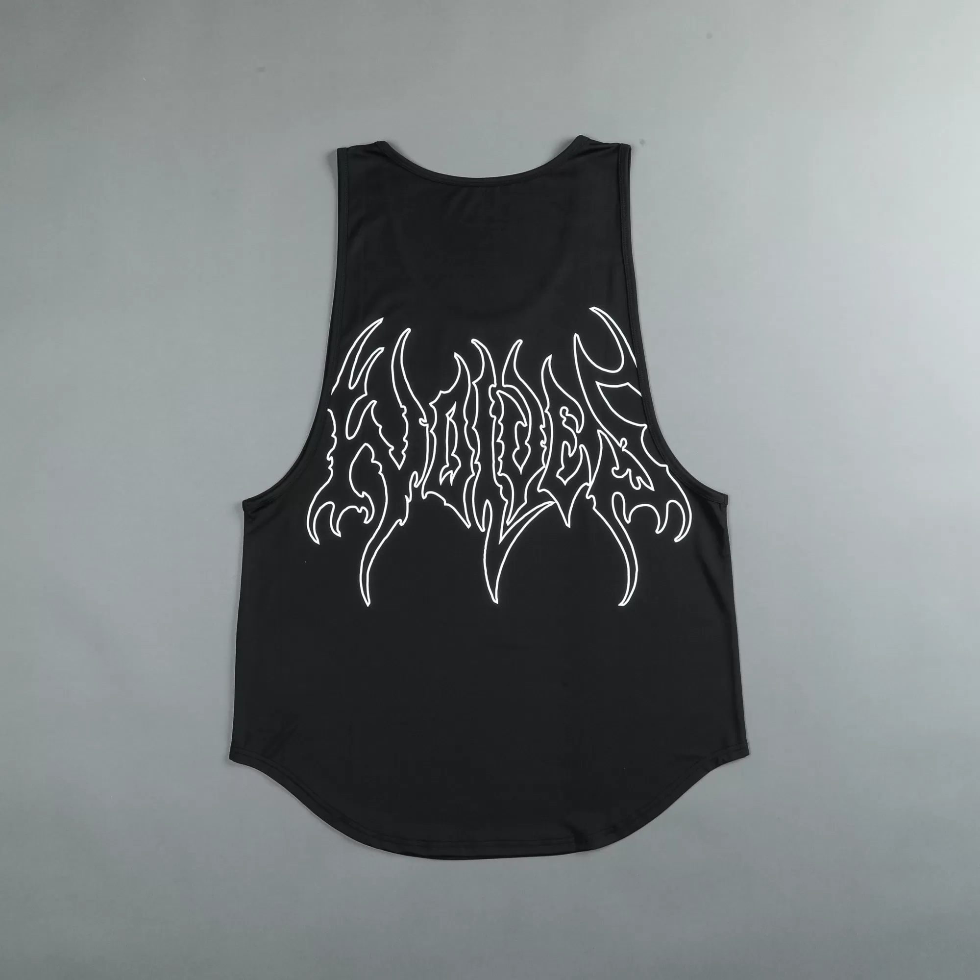 New Gates "Dry Wolf" (Drop) Tank In Black Men Tanks/Muscle Tees