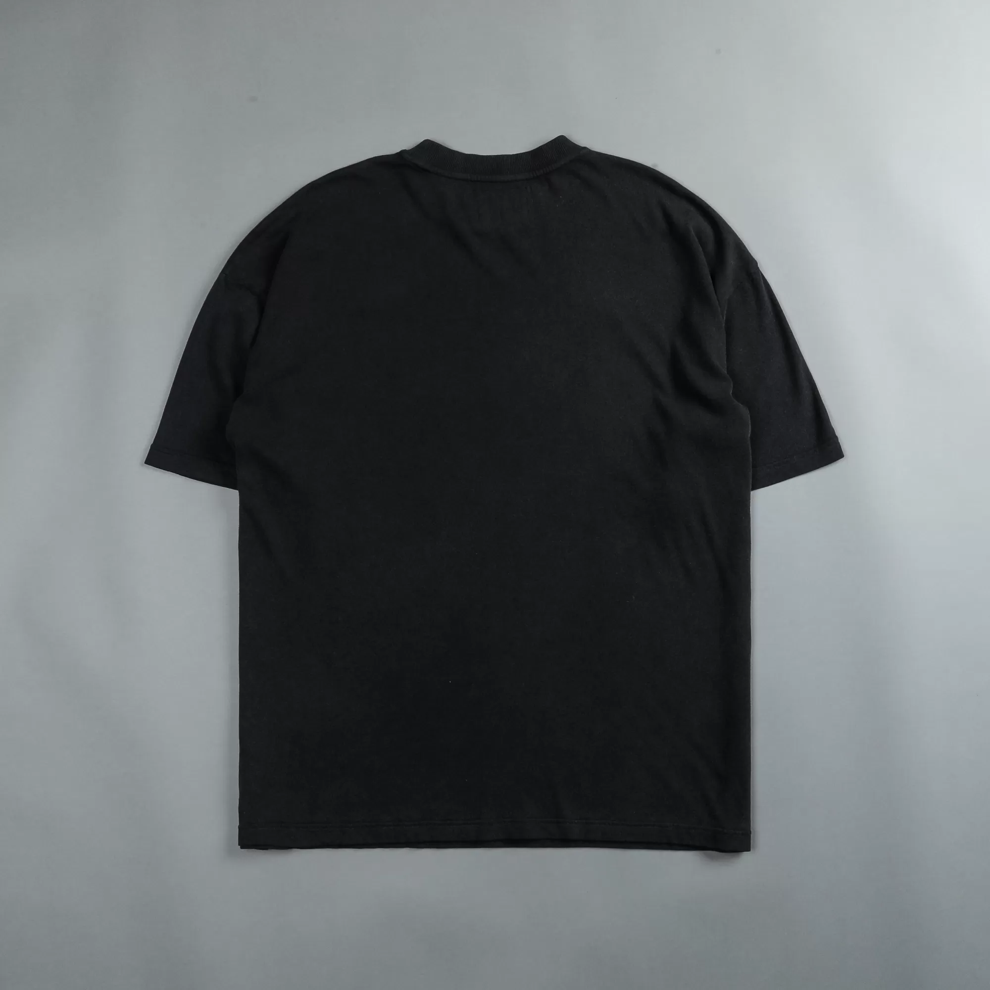 Shop Goddess "Premium Vintage" Oversized Tee In Black Men Premium/Oversized Tees