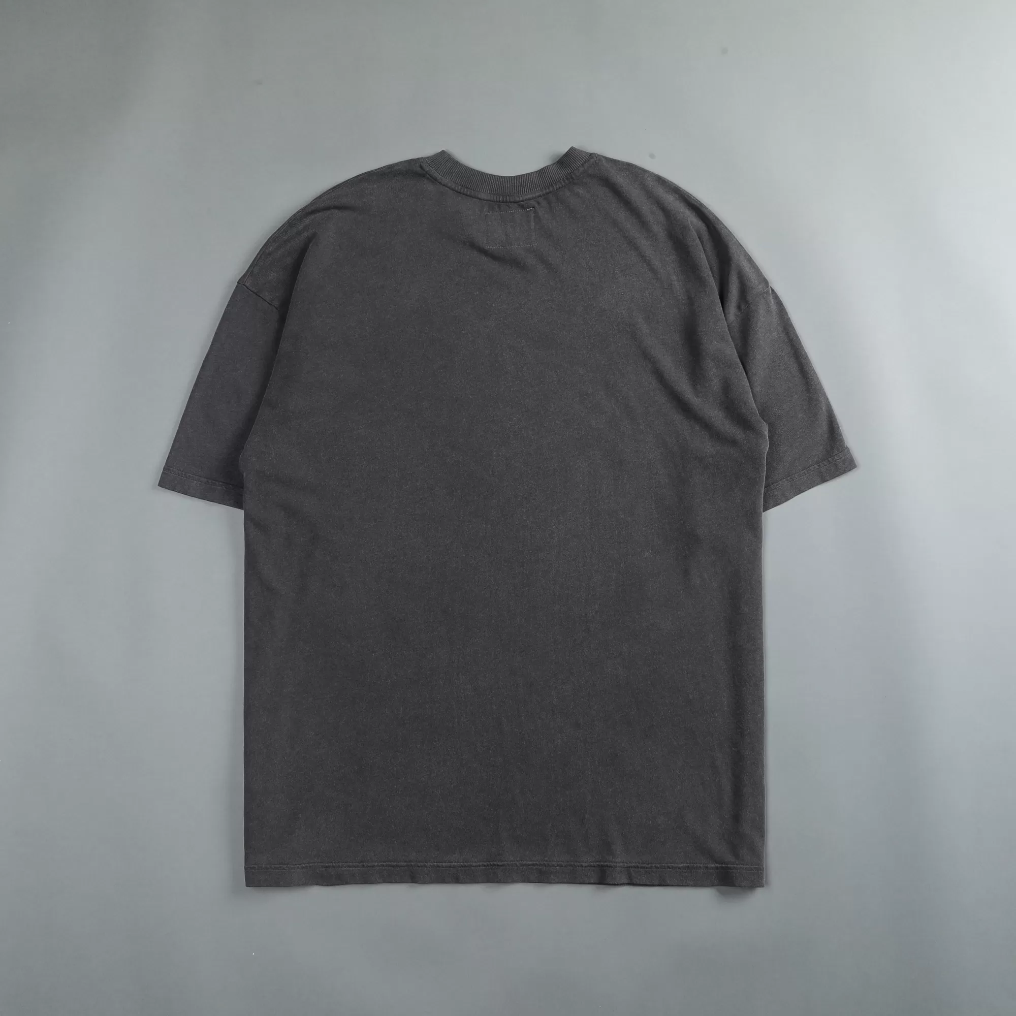 Shop Goddess "Premium Vintage" Oversized Tee In Wolf Gray Men Premium/Oversized Tees