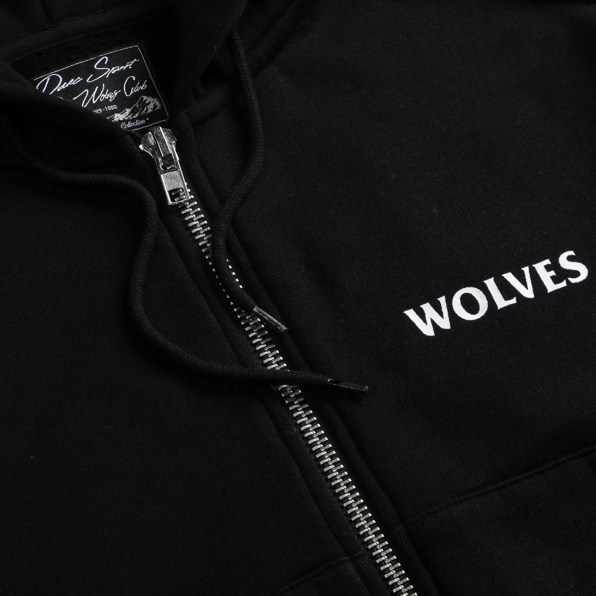 Hot Halo "Vintage Chambers" (Cropped) Zip Hoodie In Black Women Tops