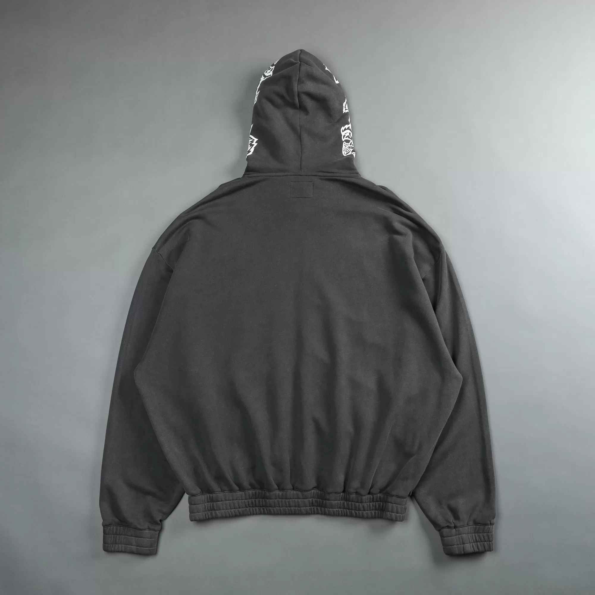Cheap Halo "Vintage Chambers" Zip Hoodie In Wolf Gray Men Zip Up Hoodies