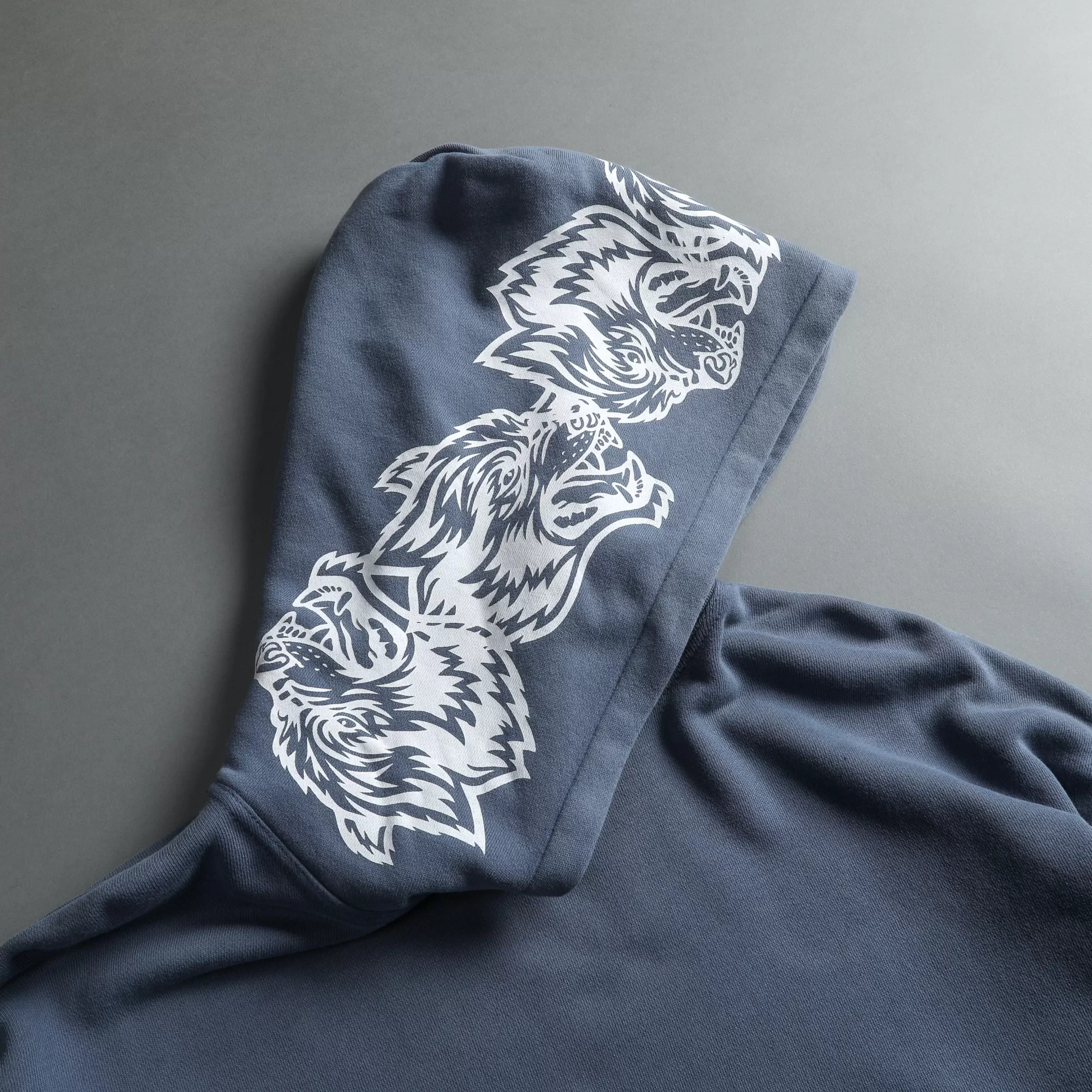 Flash Sale Halo "Vintage Pierce" Unisex Hoodie In Norse Blue Men Pierce Hoodies