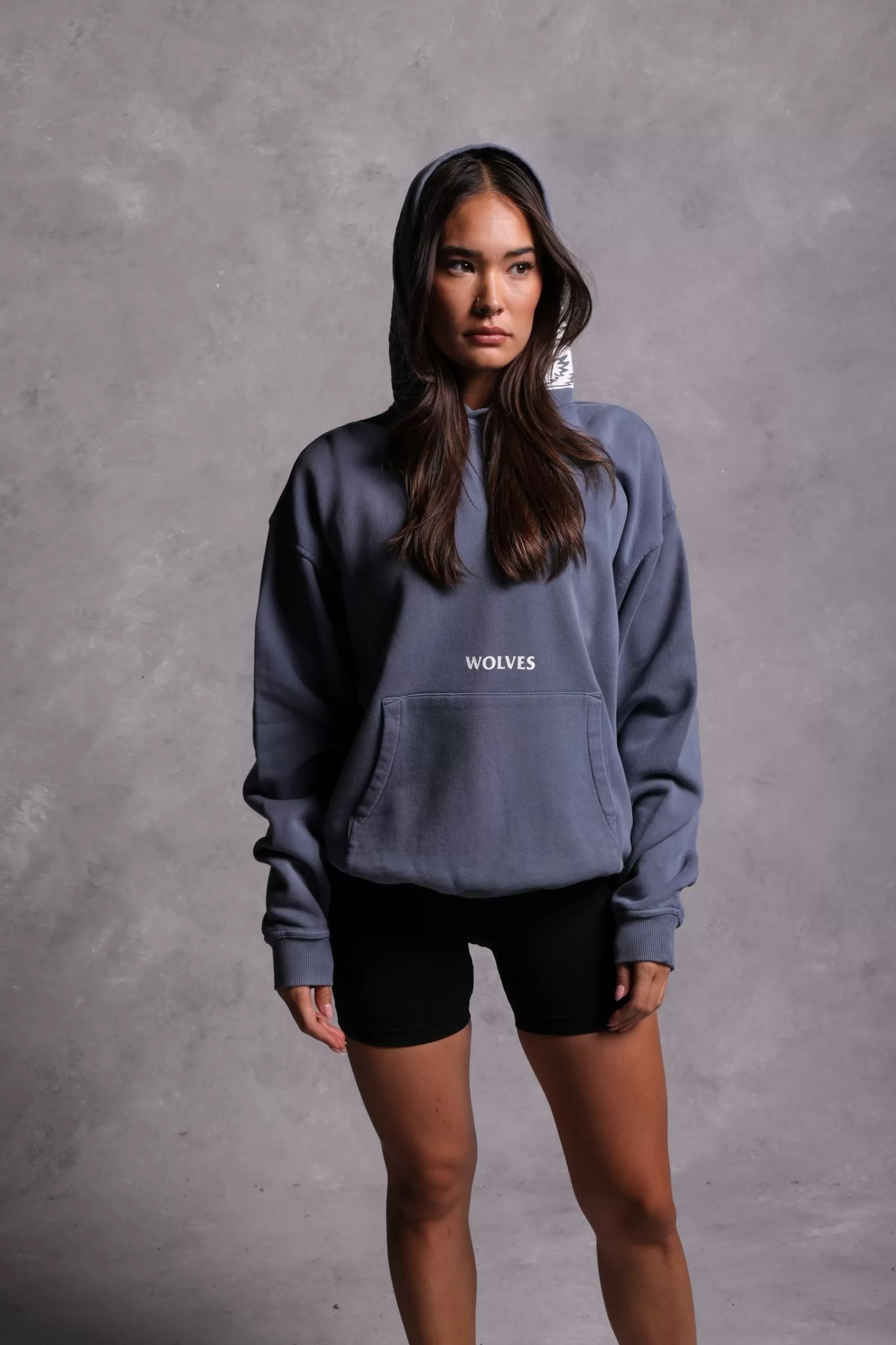 Flash Sale Halo "Vintage Pierce" Unisex Hoodie In Norse Blue Men Pierce Hoodies