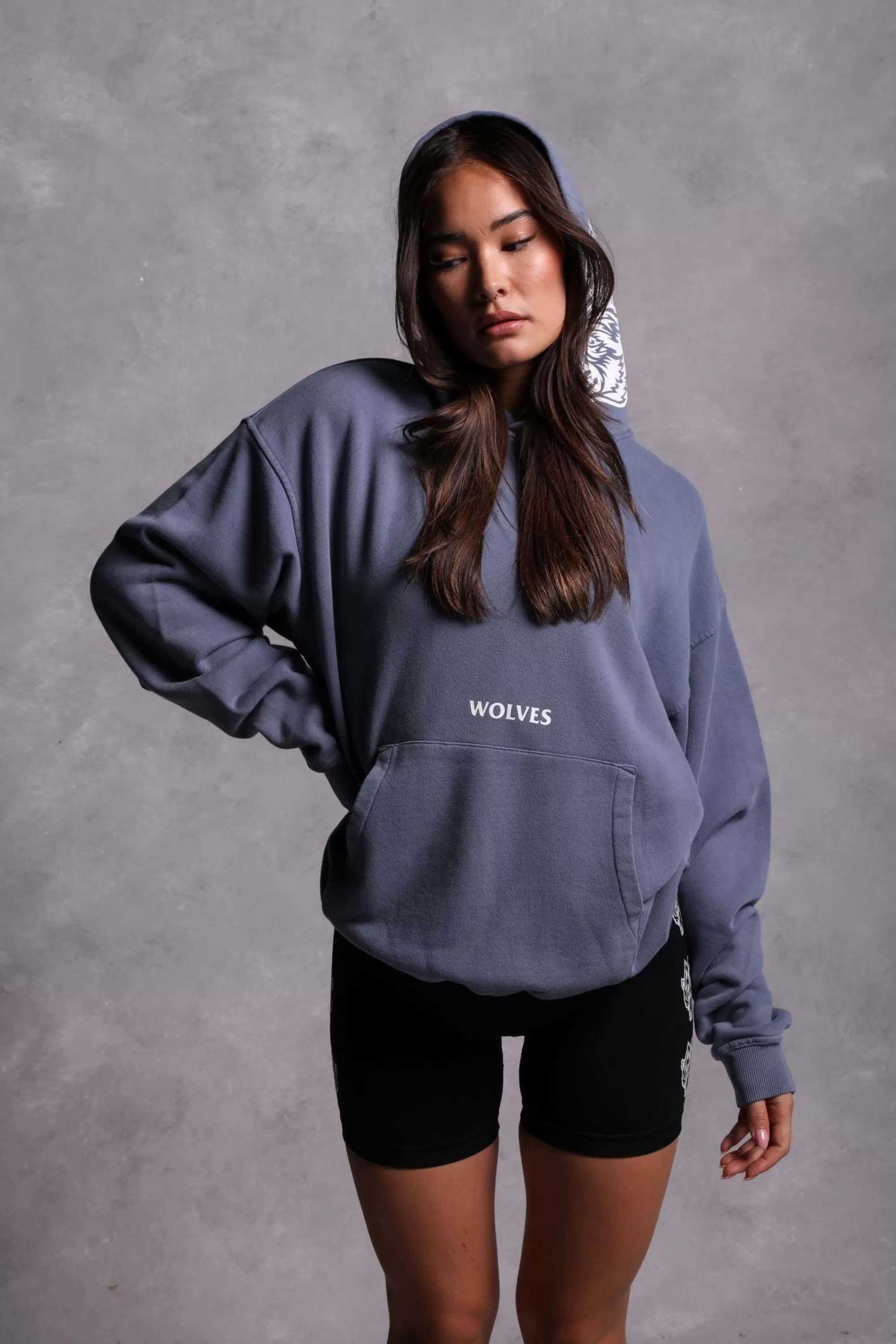 Flash Sale Halo "Vintage Pierce" Unisex Hoodie In Norse Blue Men Pierce Hoodies