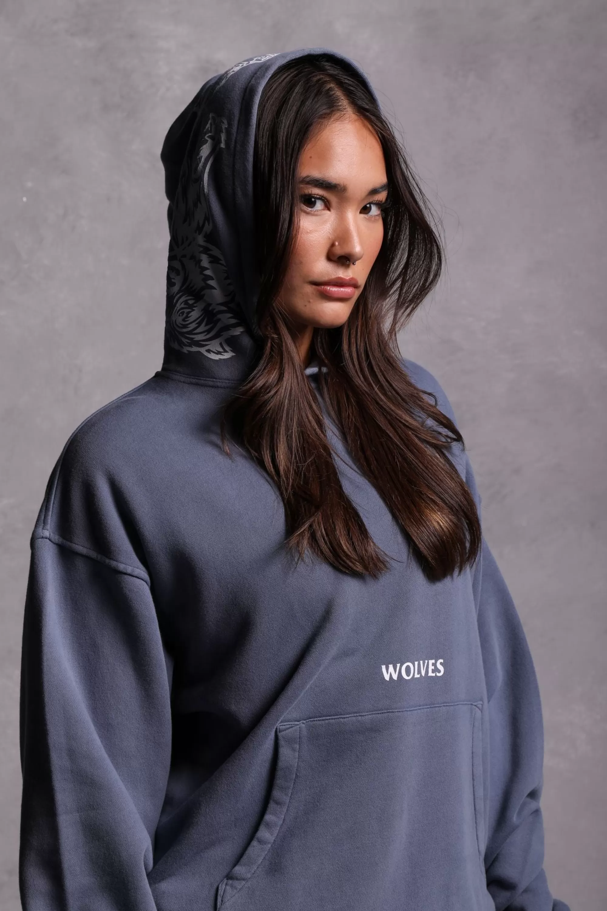 Flash Sale Halo "Vintage Pierce" Unisex Hoodie In Norse Blue Men Pierce Hoodies