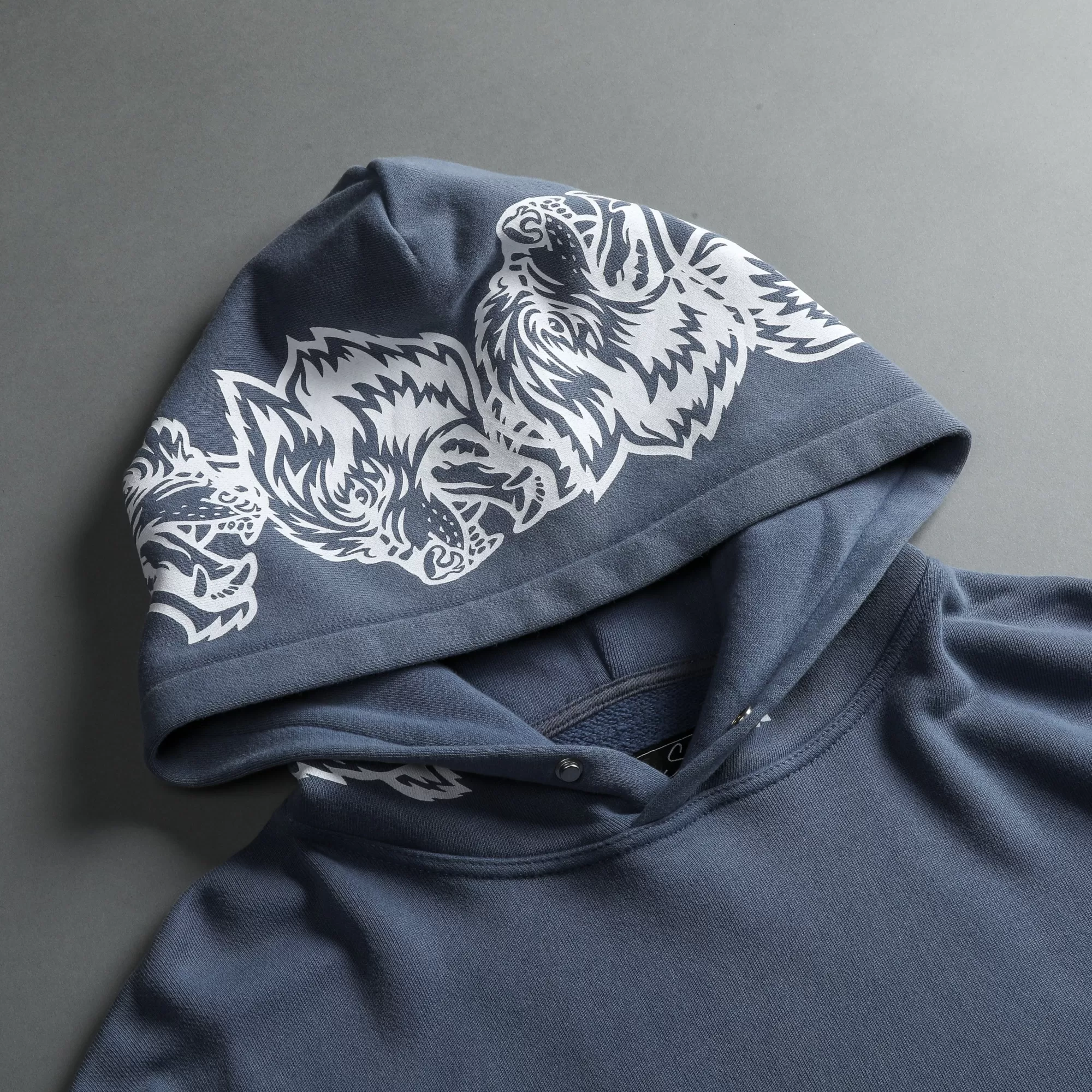 Flash Sale Halo "Vintage Pierce" Unisex Hoodie In Norse Blue Men Pierce Hoodies
