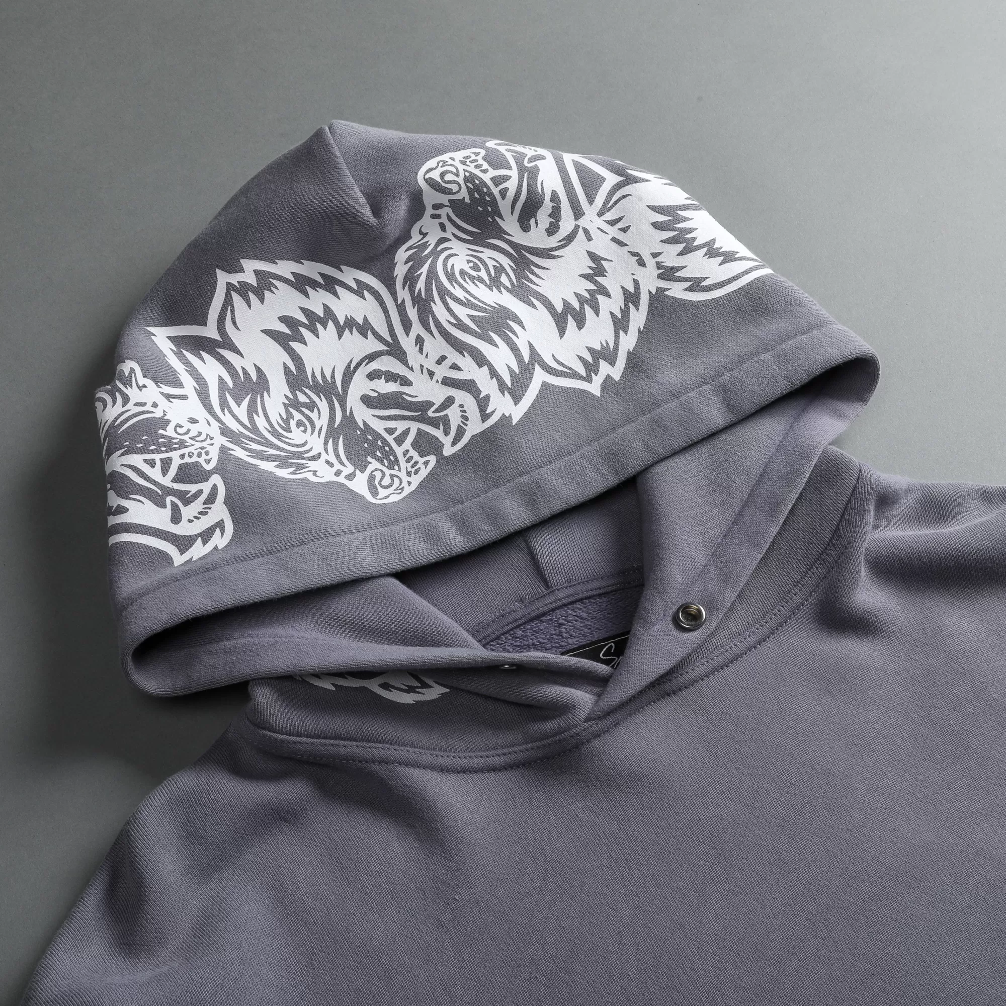 Shop Halo "Vintage Pierce" Unisex Hoodie In Norse Purple Men Pierce Hoodies