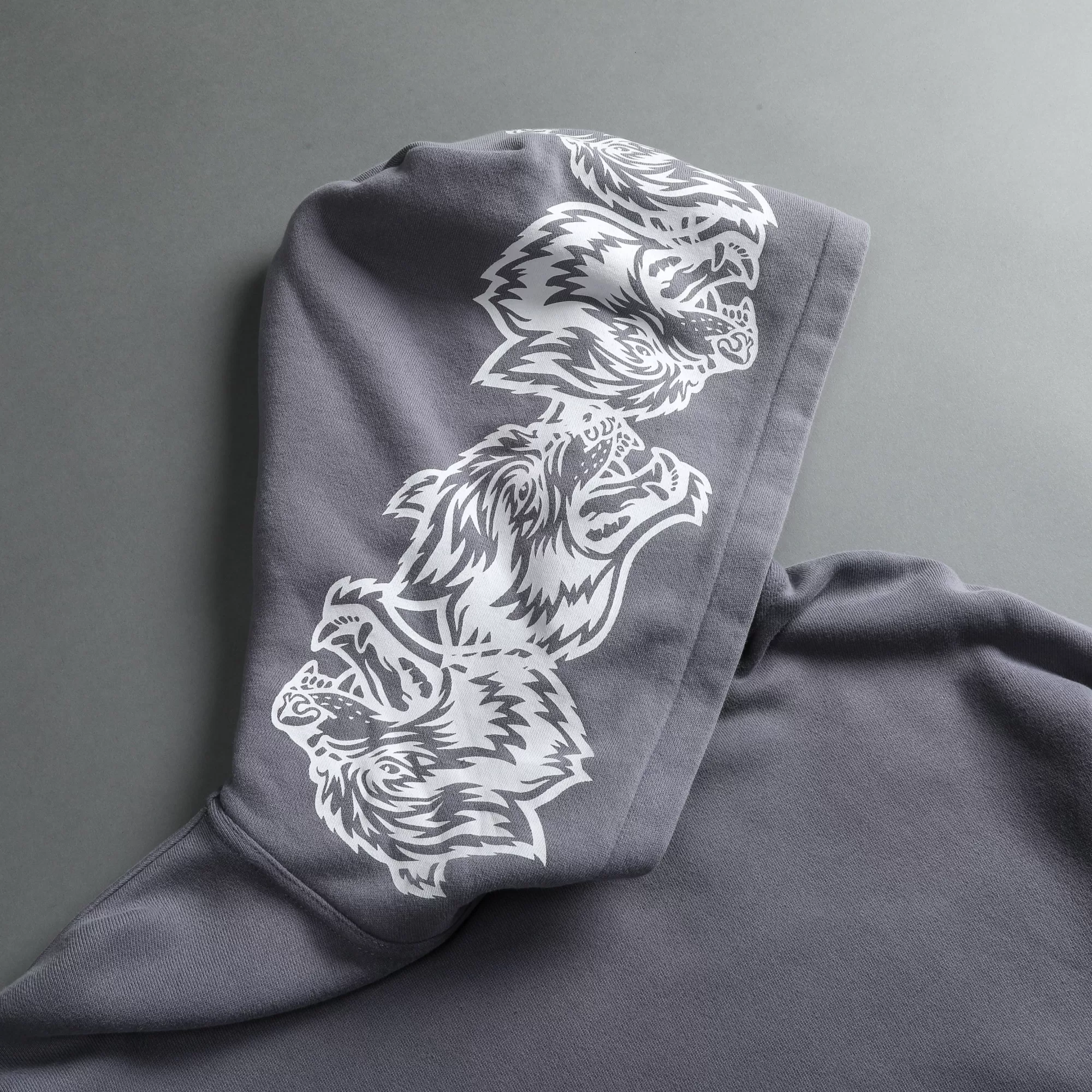 Shop Halo "Vintage Pierce" Unisex Hoodie In Norse Purple Men Pierce Hoodies