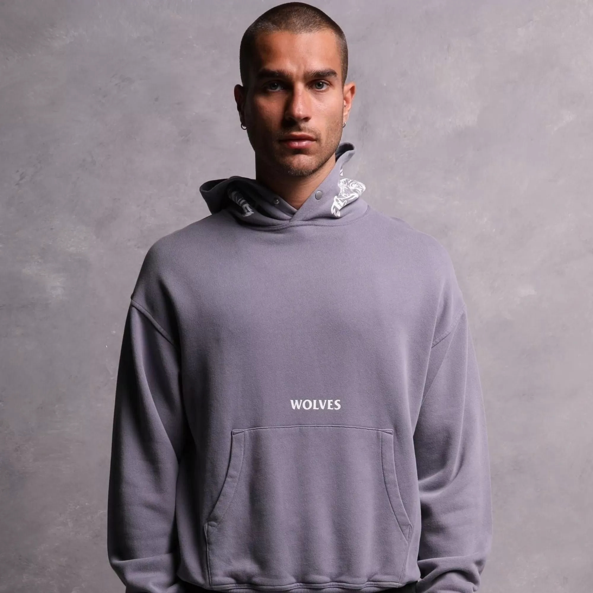 Shop Halo "Vintage Pierce" Unisex Hoodie In Norse Purple Men Pierce Hoodies