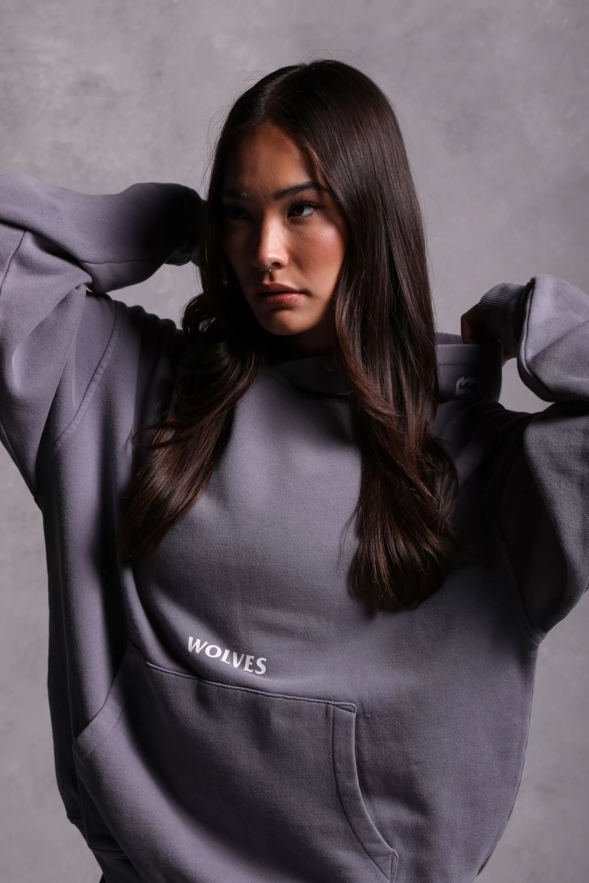Shop Halo "Vintage Pierce" Unisex Hoodie In Norse Purple Men Pierce Hoodies