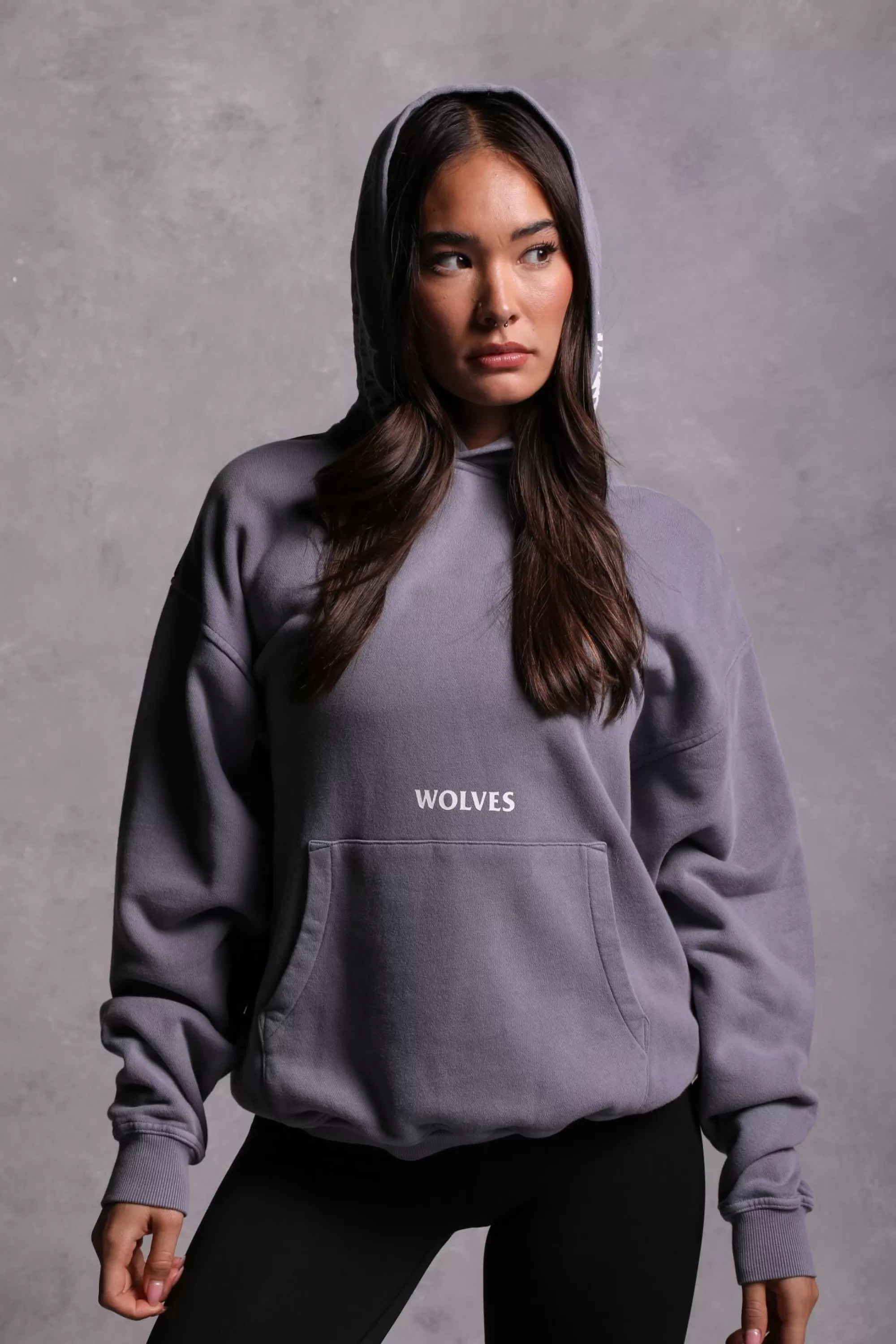 Shop Halo "Vintage Pierce" Unisex Hoodie In Norse Purple Men Pierce Hoodies