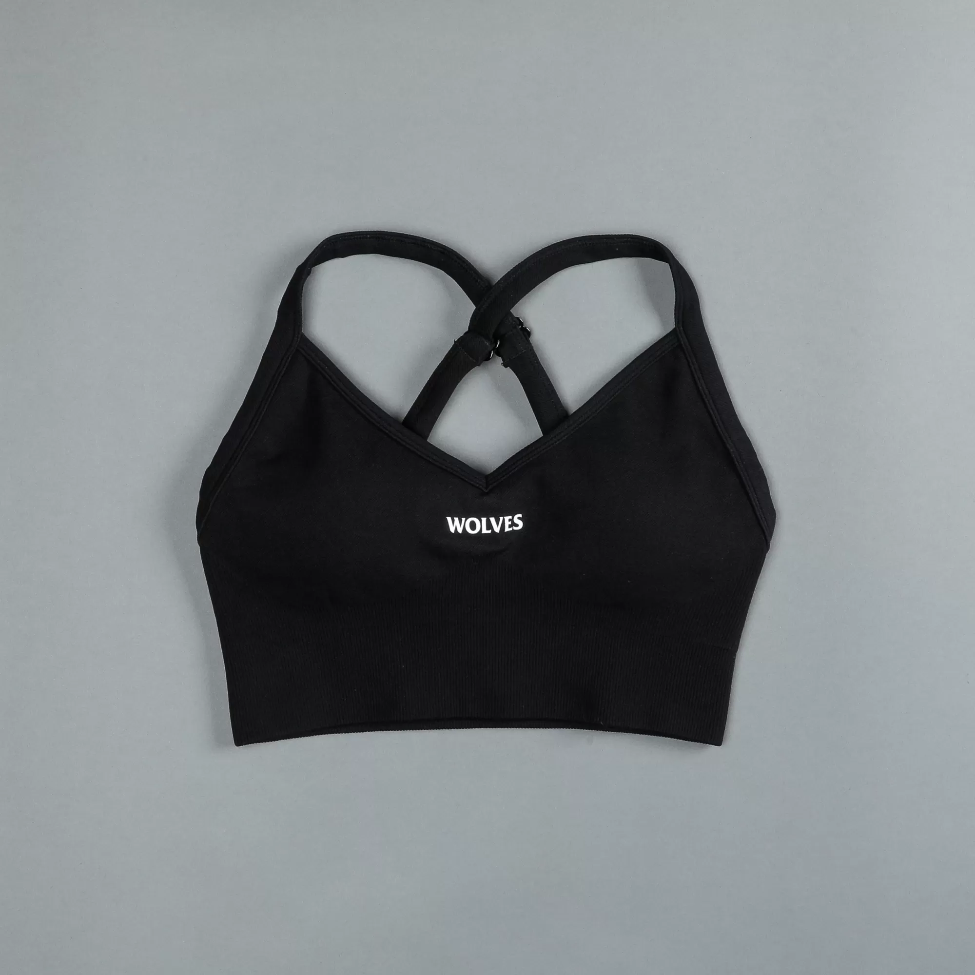 Flash Sale Hardcore "Everson Seamless" Sierra Bra In Black Women Tops