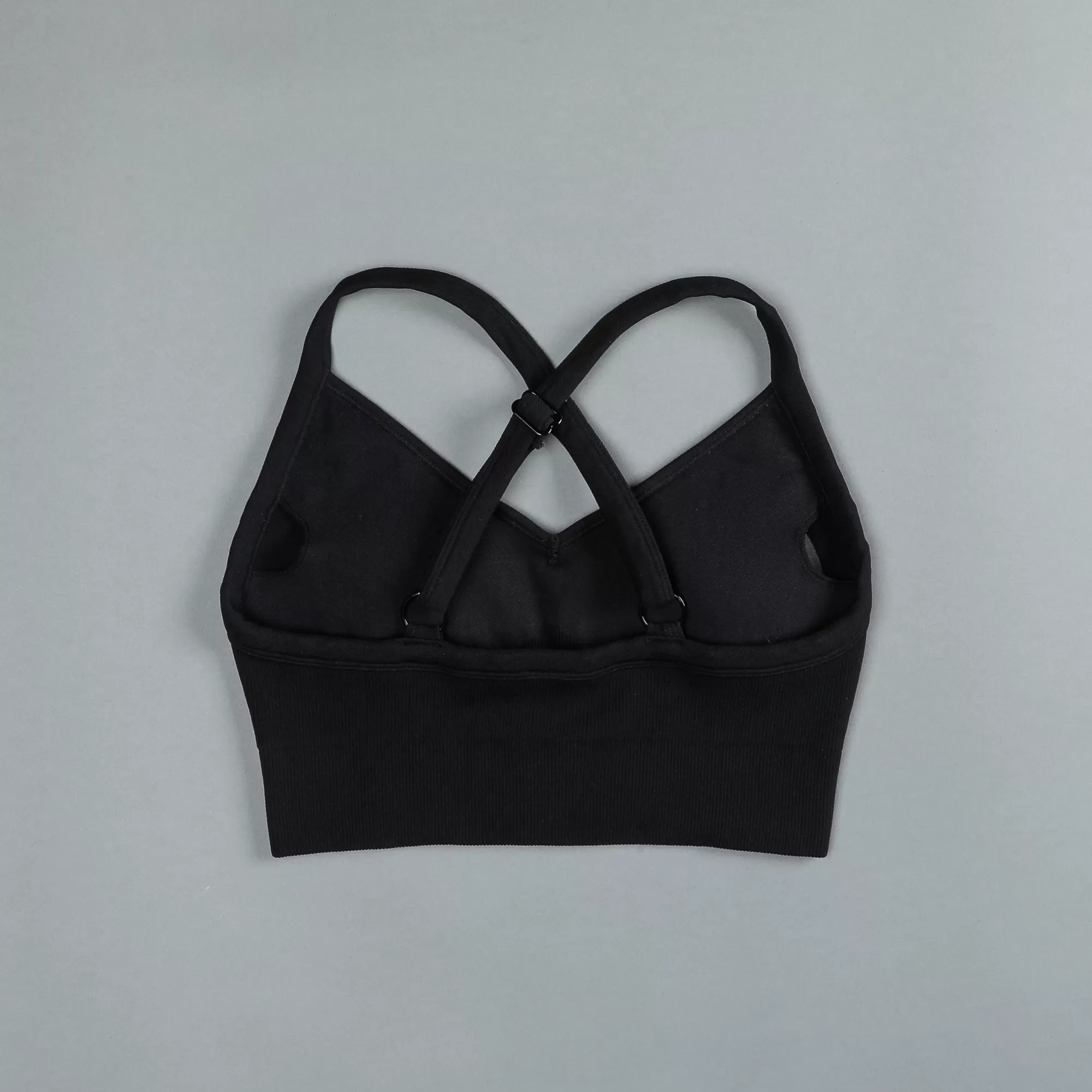Flash Sale Hardcore "Everson Seamless" Sierra Bra In Black Women Tops