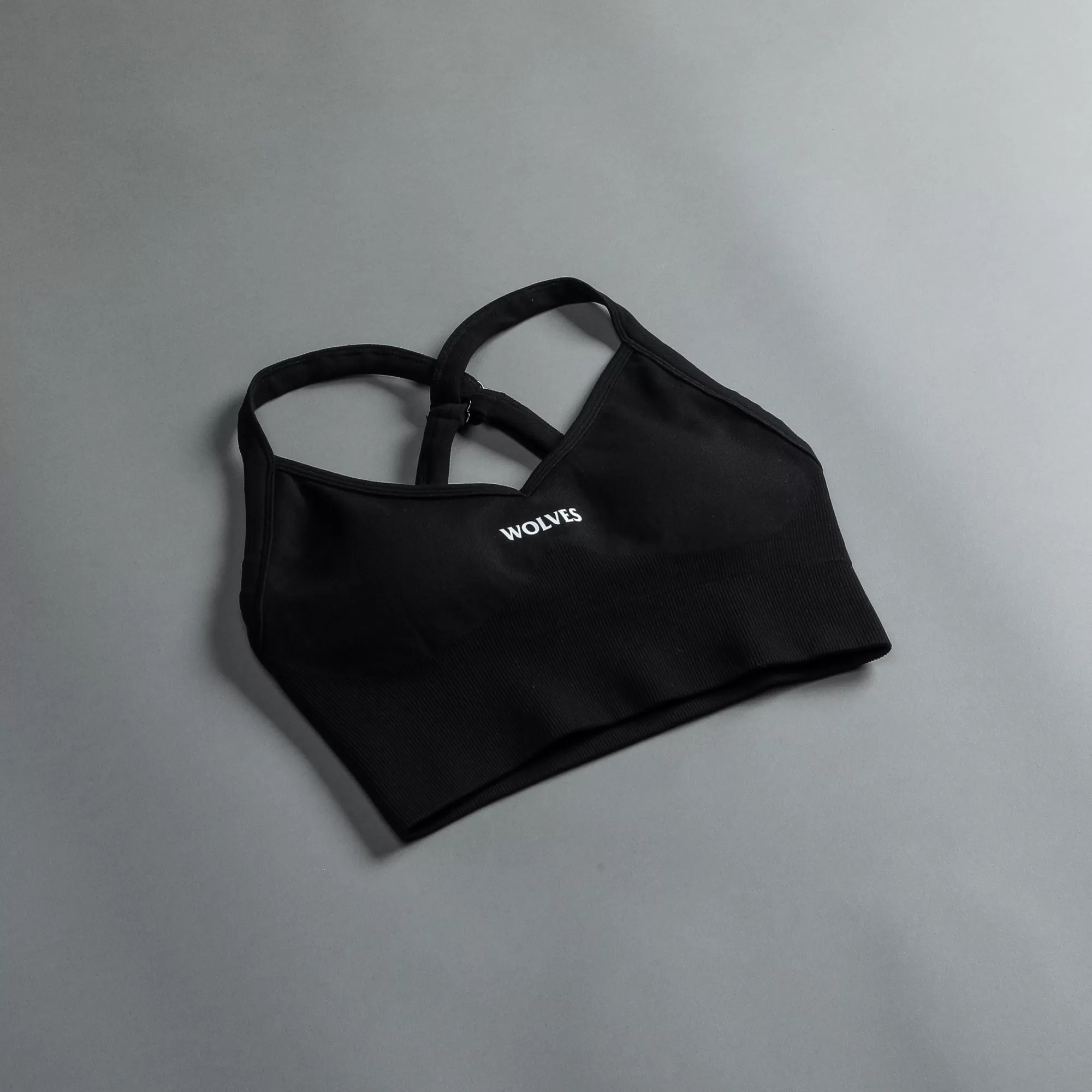 Flash Sale Hardcore "Everson Seamless" Sierra Bra In Black Women Tops