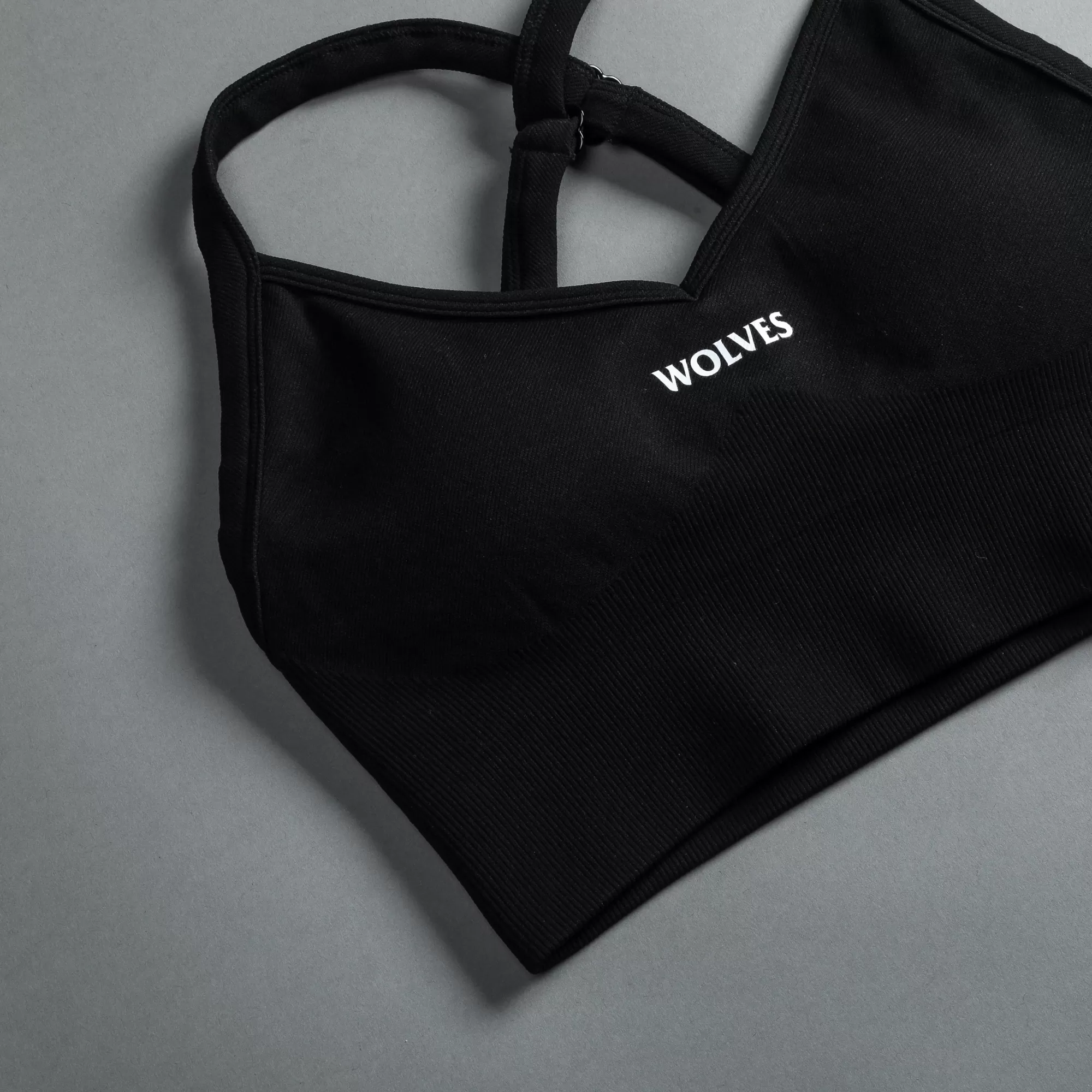 Flash Sale Hardcore "Everson Seamless" Sierra Bra In Black Women Tops
