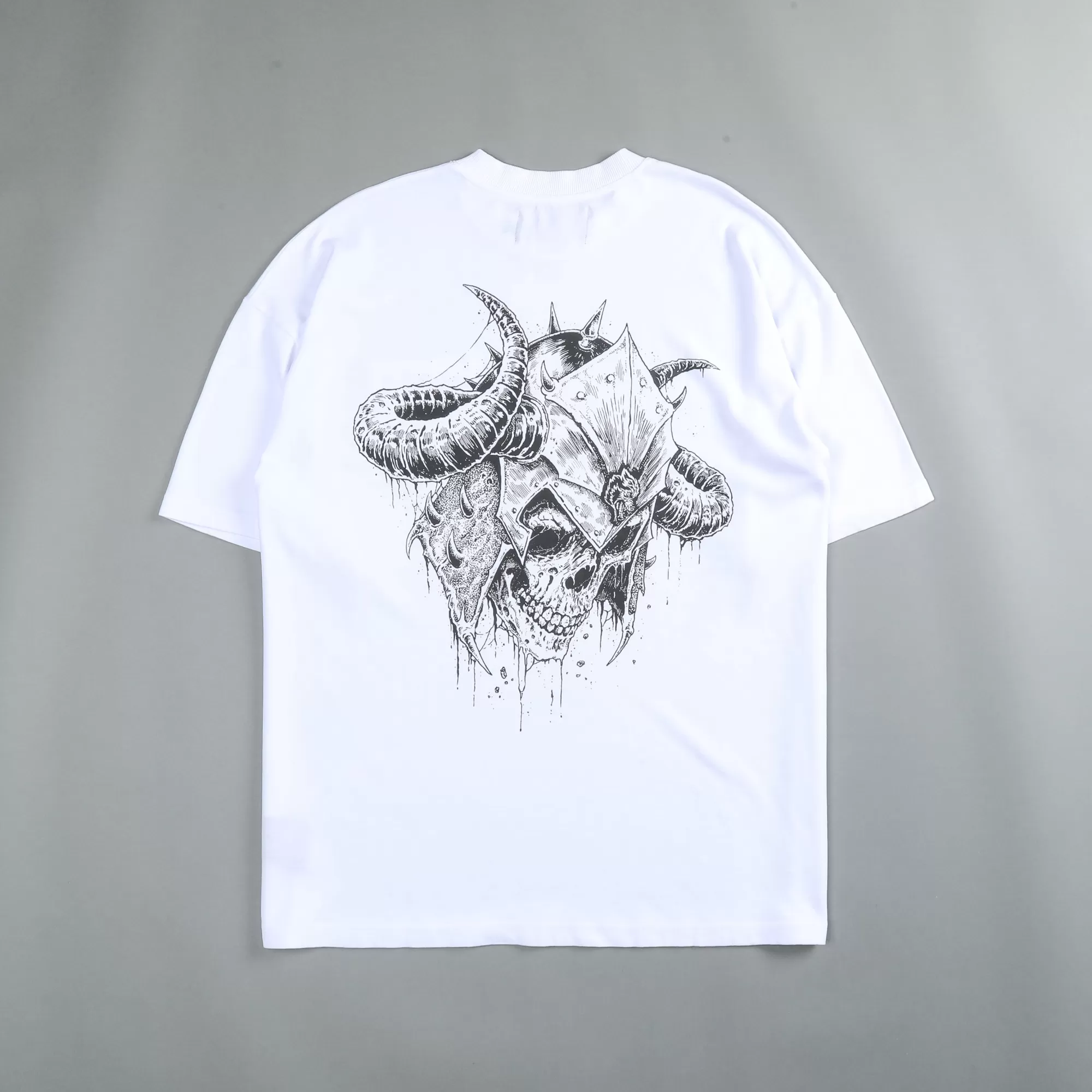 Best Sale House Of Wolves "Premium" Pocket Tee In White Men Premium/Oversized Tees