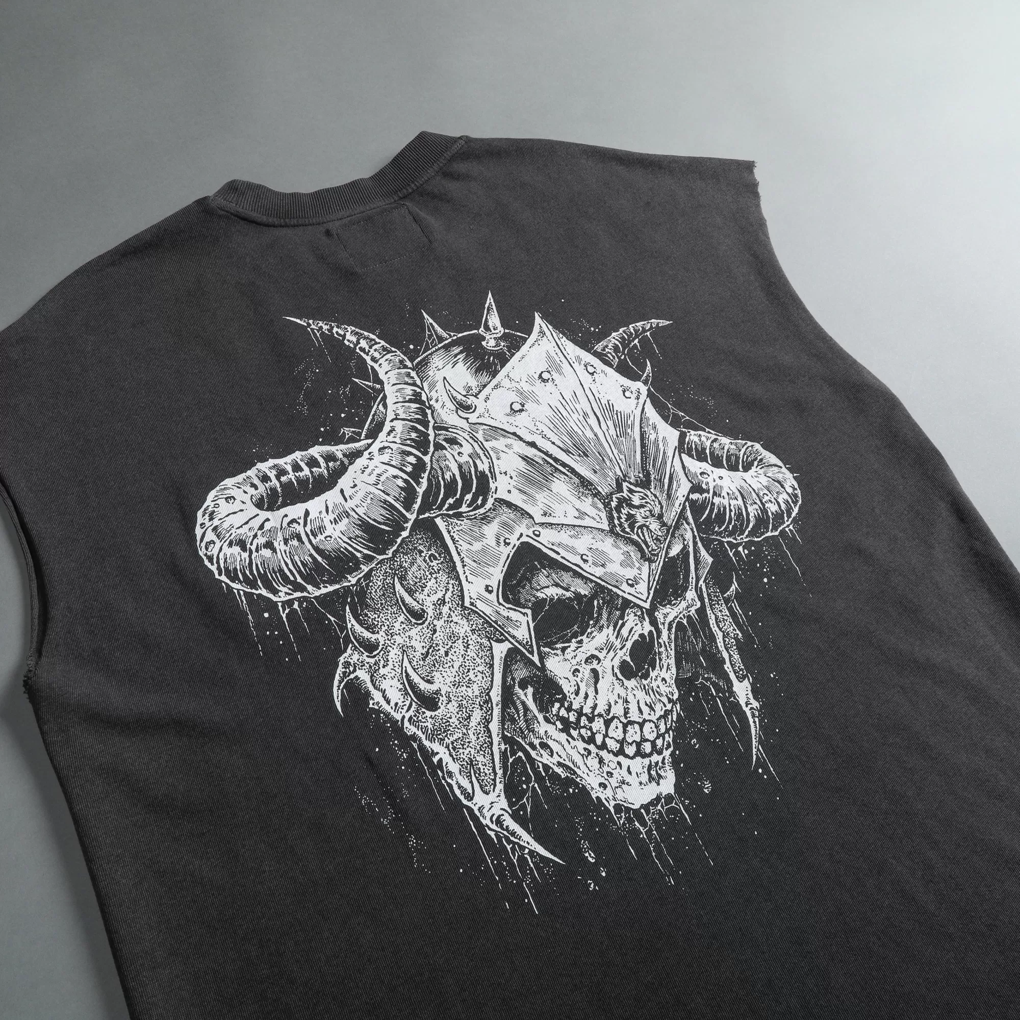 Outlet House Of Wolves "Premium Vintage" Pocket Muscle Tee In Wolf Gray Men Tanks/Muscle Tees