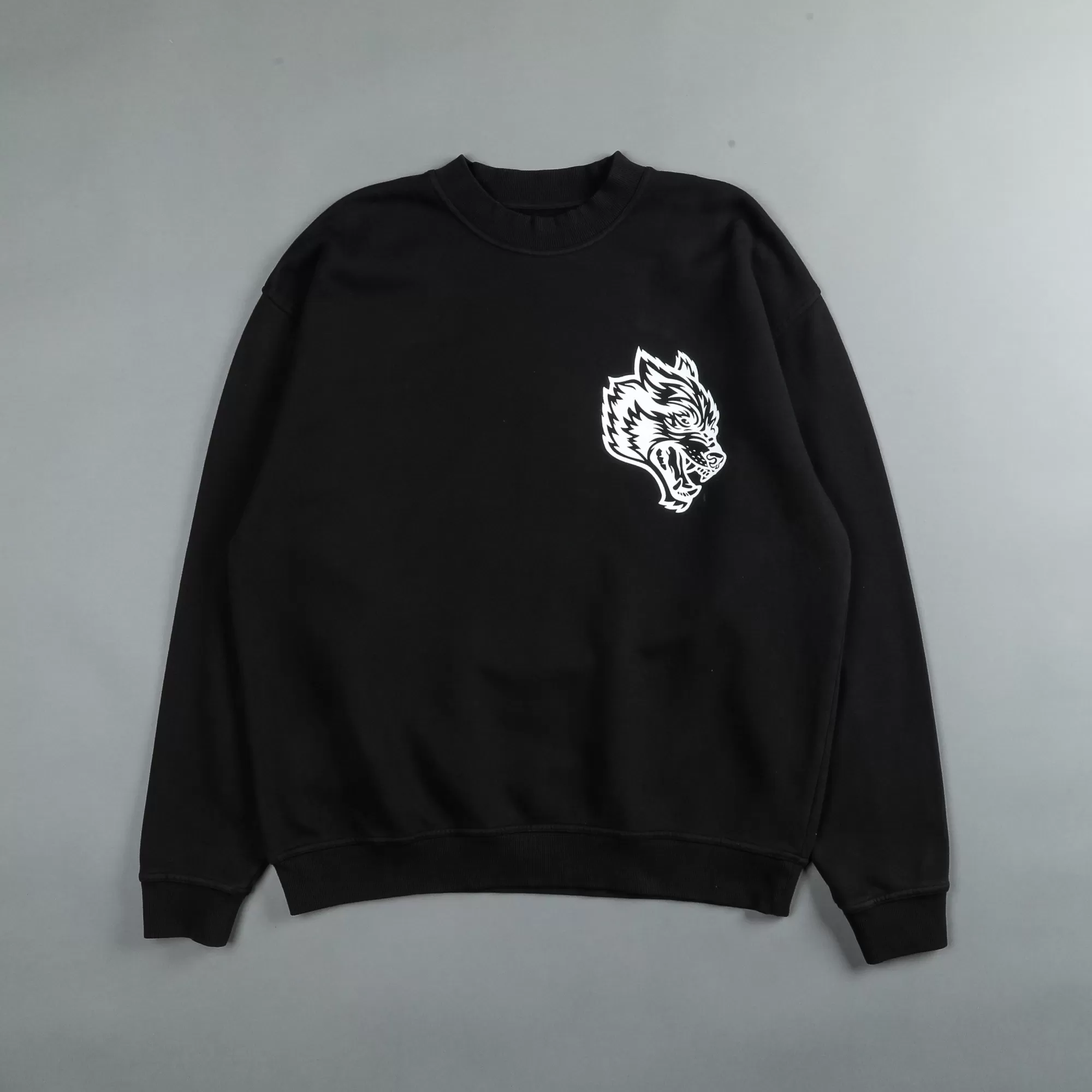 Clearance House Of Wolves "Vintage Cornell" Crewneck In Black Men Crewnecks