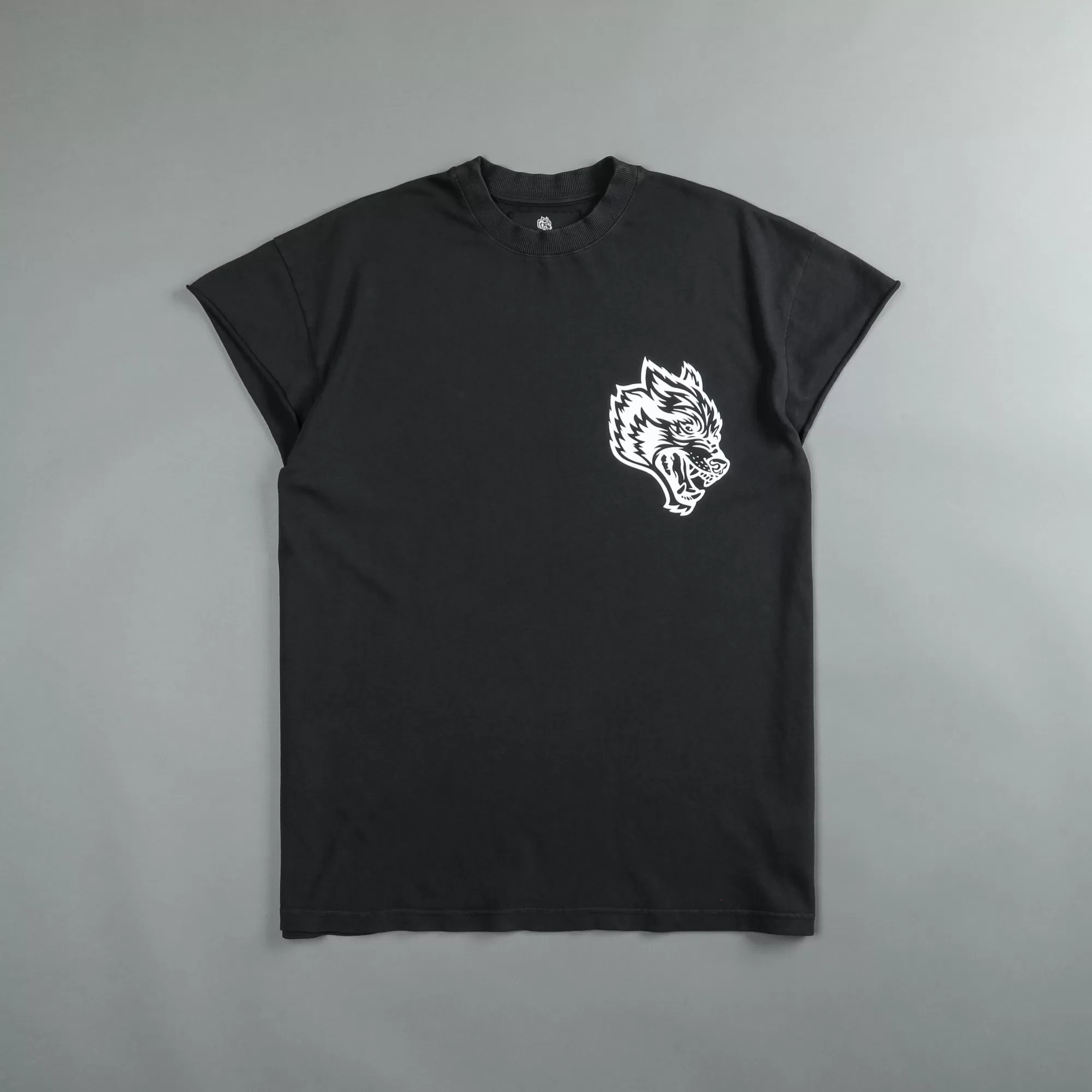 Store In Our Heart "Premium" (Cap Sleeve) Tee In Black Men Cap Sleeve Tees
