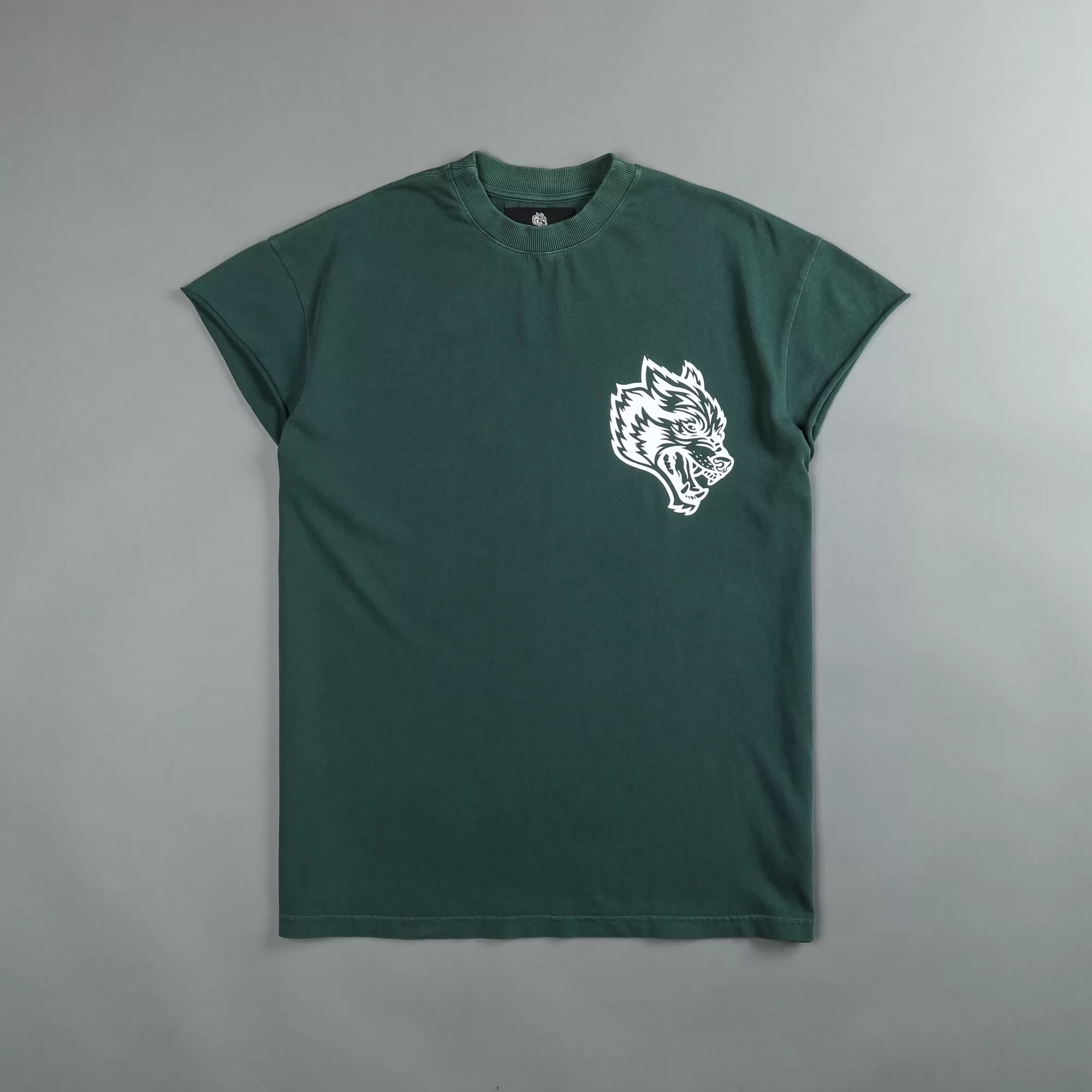 Outlet In Our Heart "Premium" (Cap Sleeve) Tee In Norse Green Men Cap Sleeve Tees